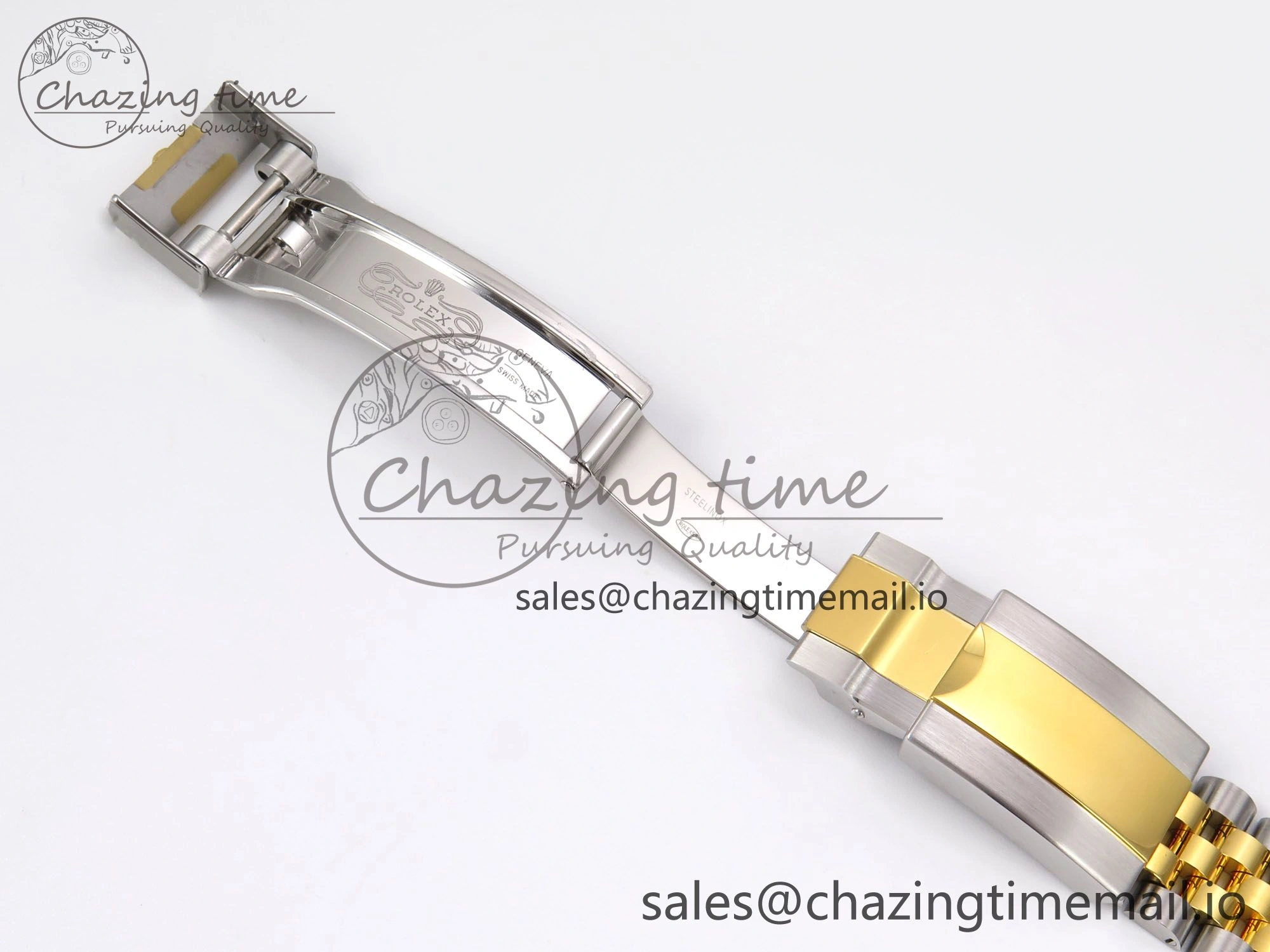 GMT-Master II 126713 GRGN 904L EWEF 1:1 Best Edition on SS YG Jubilee Bracelet SH3285 CHS