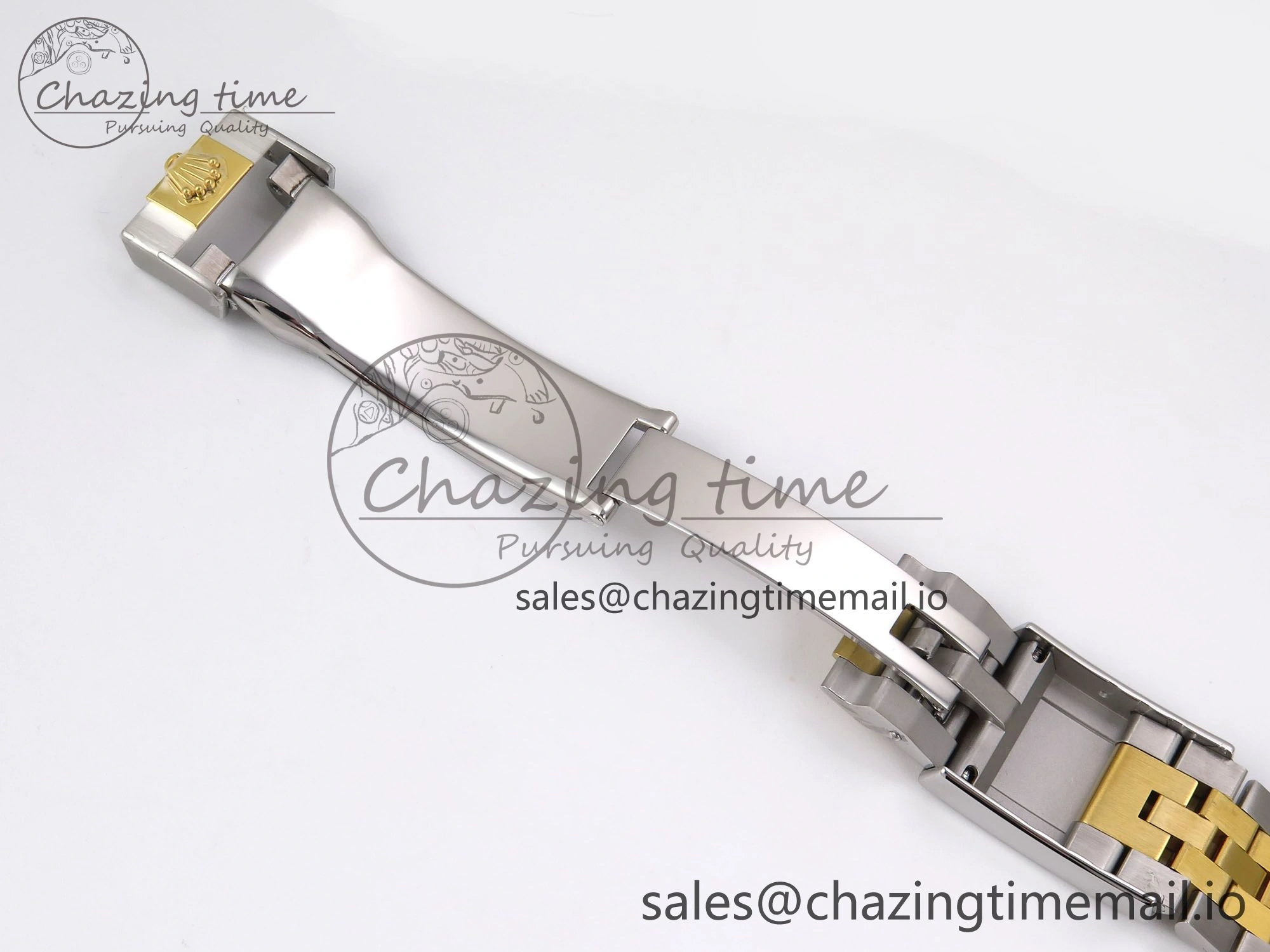 GMT-Master II 126713 GRGN 904L EWEF 1:1 Best Edition on SS YG Jubilee Bracelet SH3285 CHS