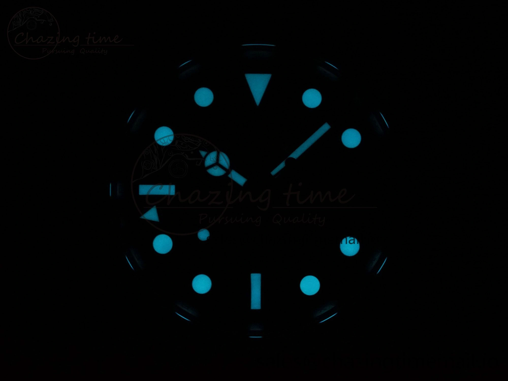 GMT-Master II 126713 GRGN 904L QF 1:1 Best Edition on SS YG Jubilee Bracelet SH3285 V10
