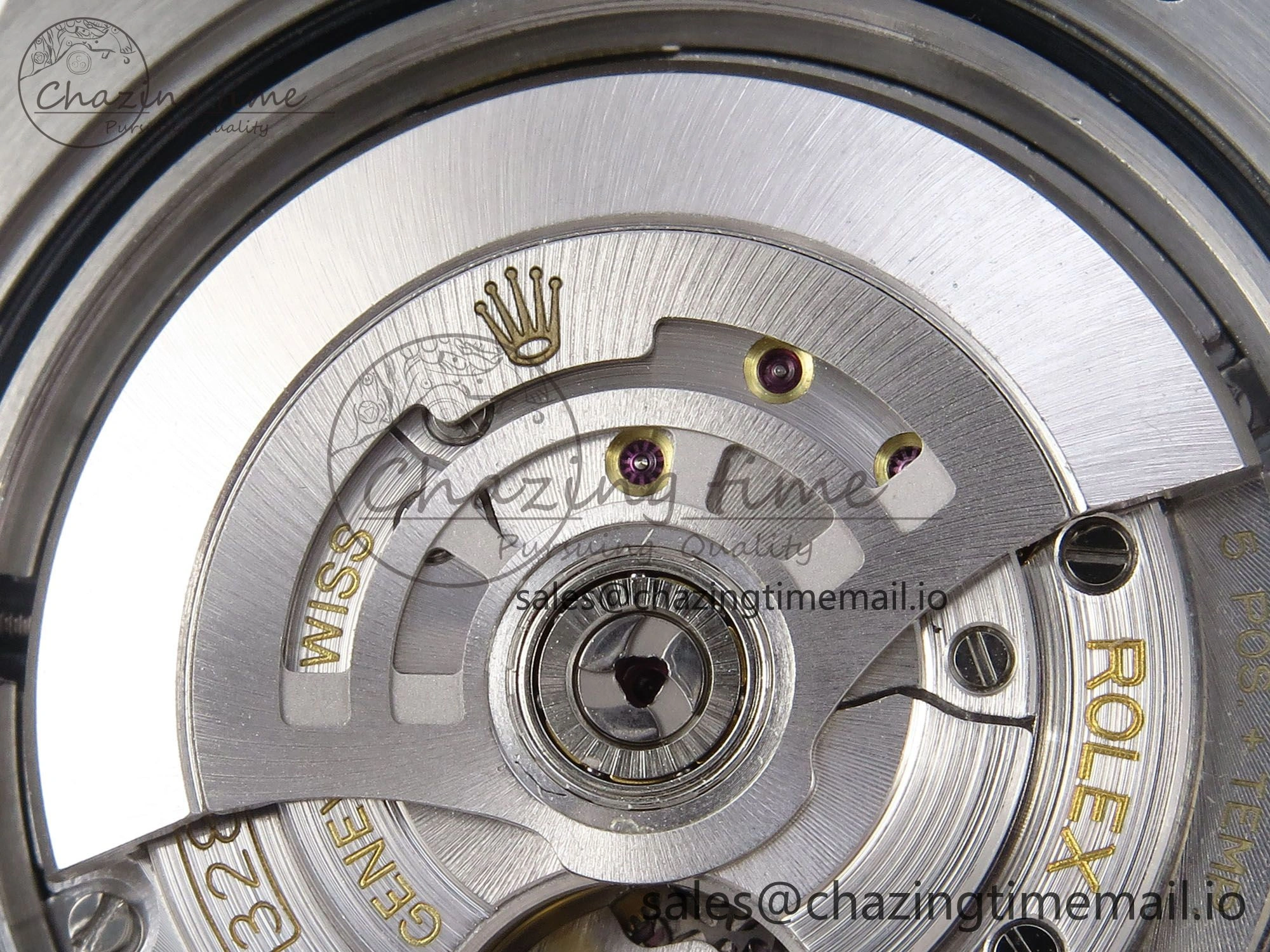GMT-Master II 126713 GRGN 904L QF 1:1 Best Edition on SS YG Jubilee Bracelet SH3285 V10