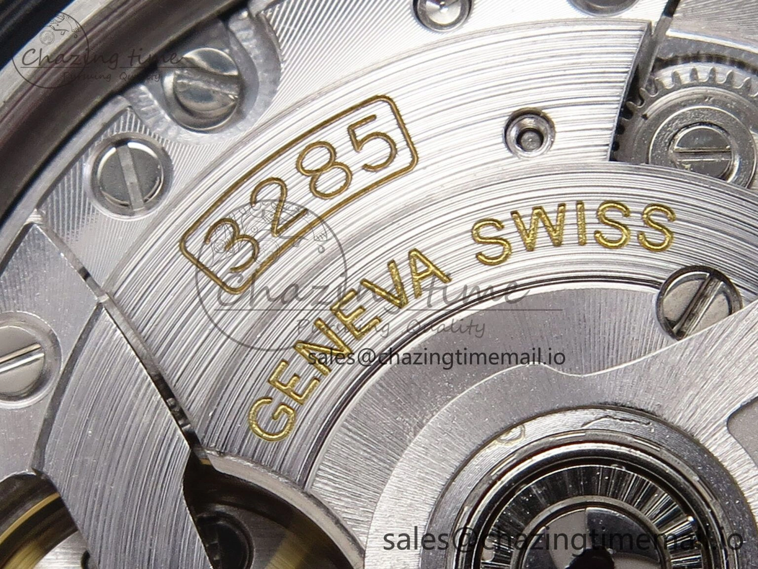 GMT-Master II 126713 GRGN 904L QF 1:1 Best Edition on SS YG Jubilee Bracelet SH3285 V10