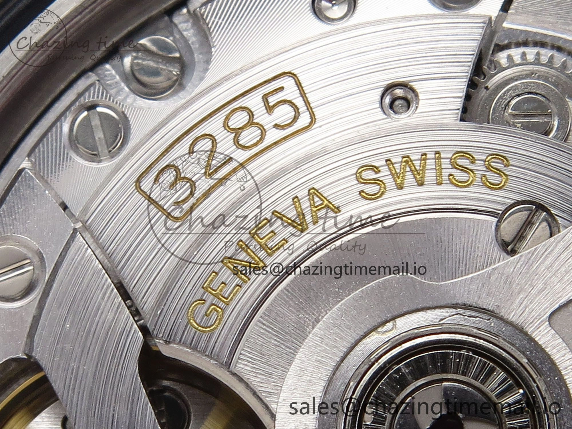 GMT-Master II 126713 GRGN 904L QF 1:1 Best Edition on SS YG Jubilee Bracelet SH3285 V10