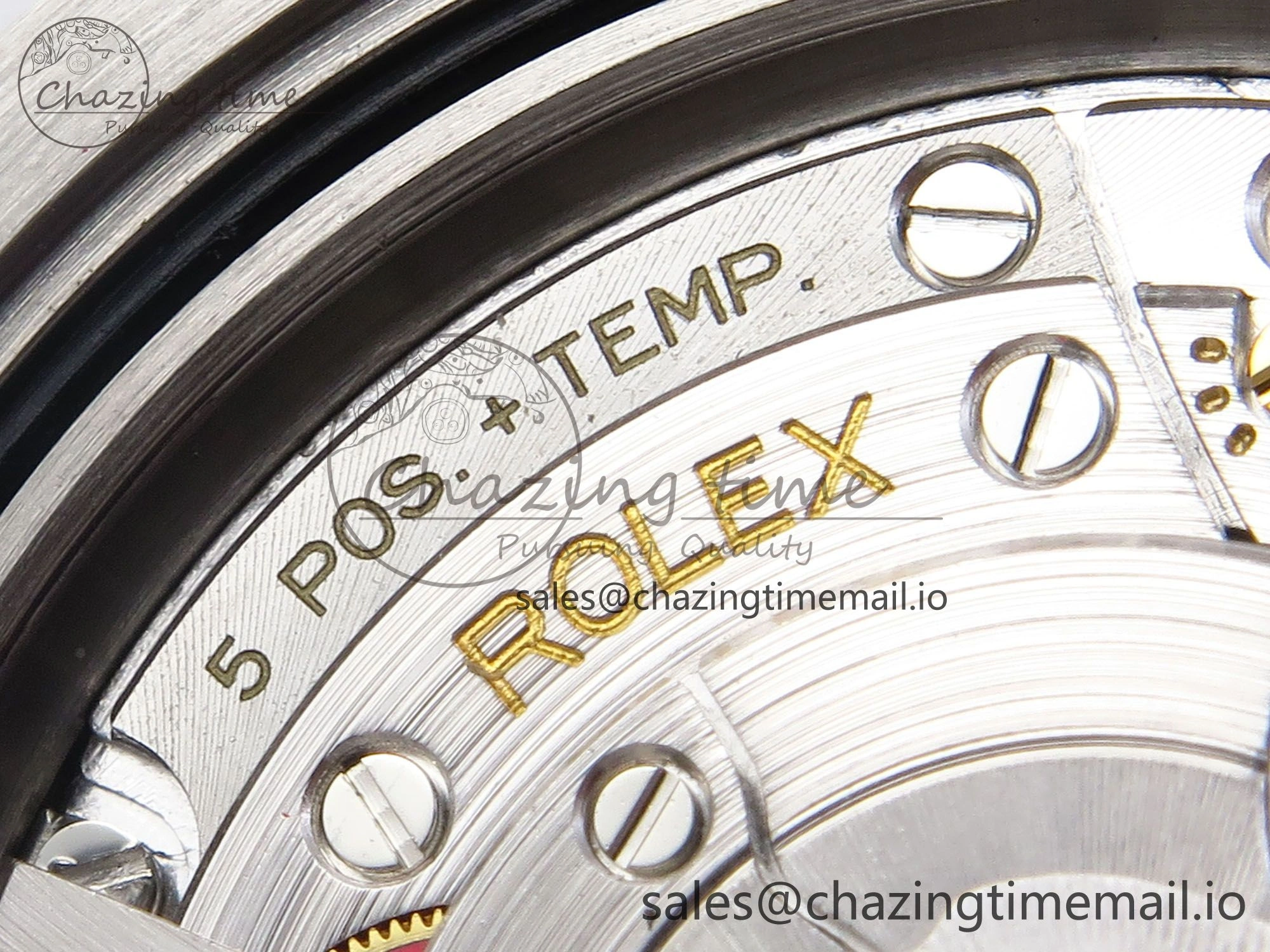 GMT-Master II 126713 GRGN 904L QF 1:1 Best Edition on SS YG Jubilee Bracelet SH3285 V10