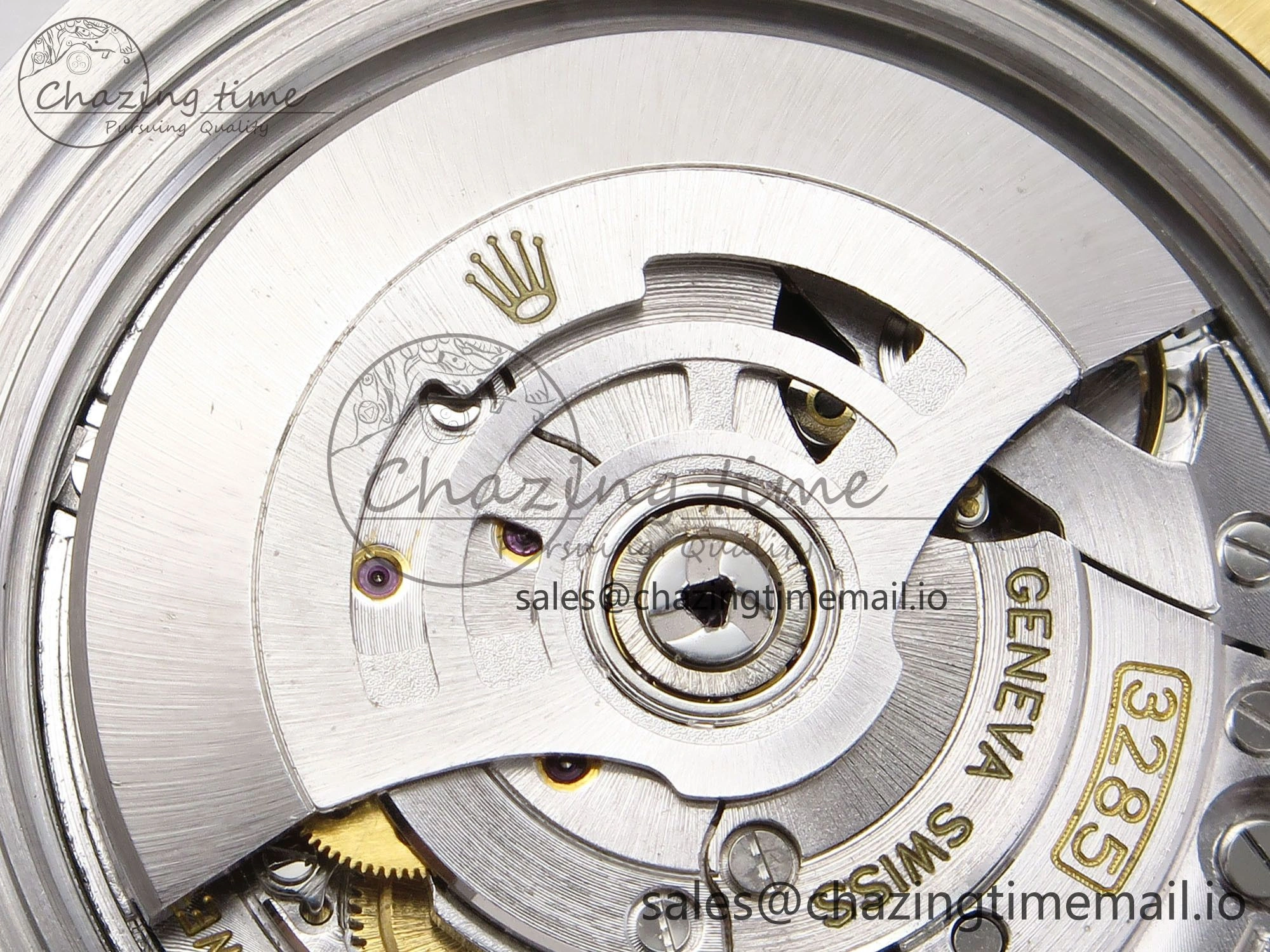 GMT-Master II 126713 GRGN 904L QF 1:1 Best Edition on SS YG Jubilee Bracelet SH3285 V6