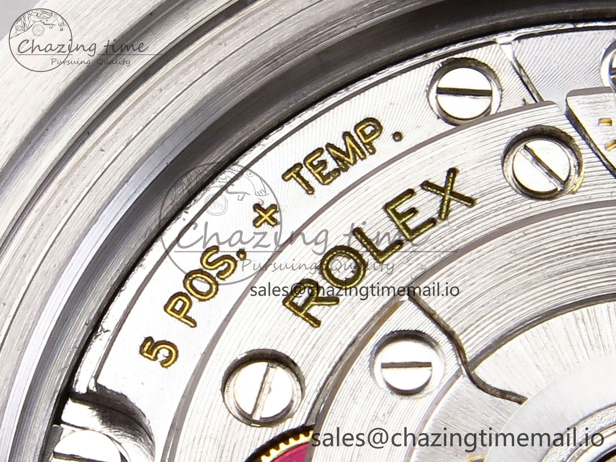 GMT-Master II 126713 GRGN 904L QF 1:1 Best Edition on SS YG Jubilee Bracelet SH3285 V6