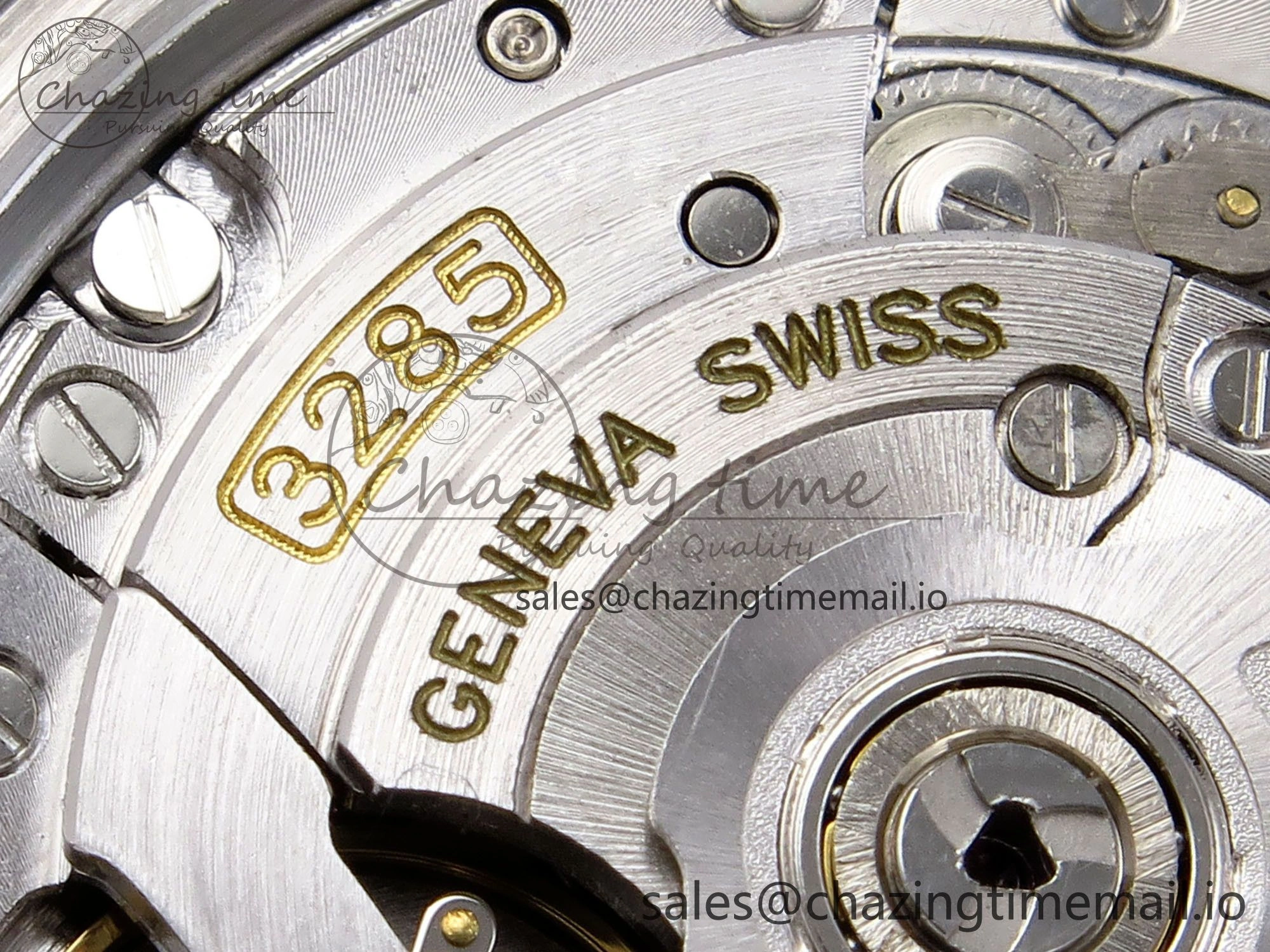 GMT-Master II 126713 GRGN 904L QF 1:1 Best Edition on SS YG Jubilee Bracelet SH3285 V6