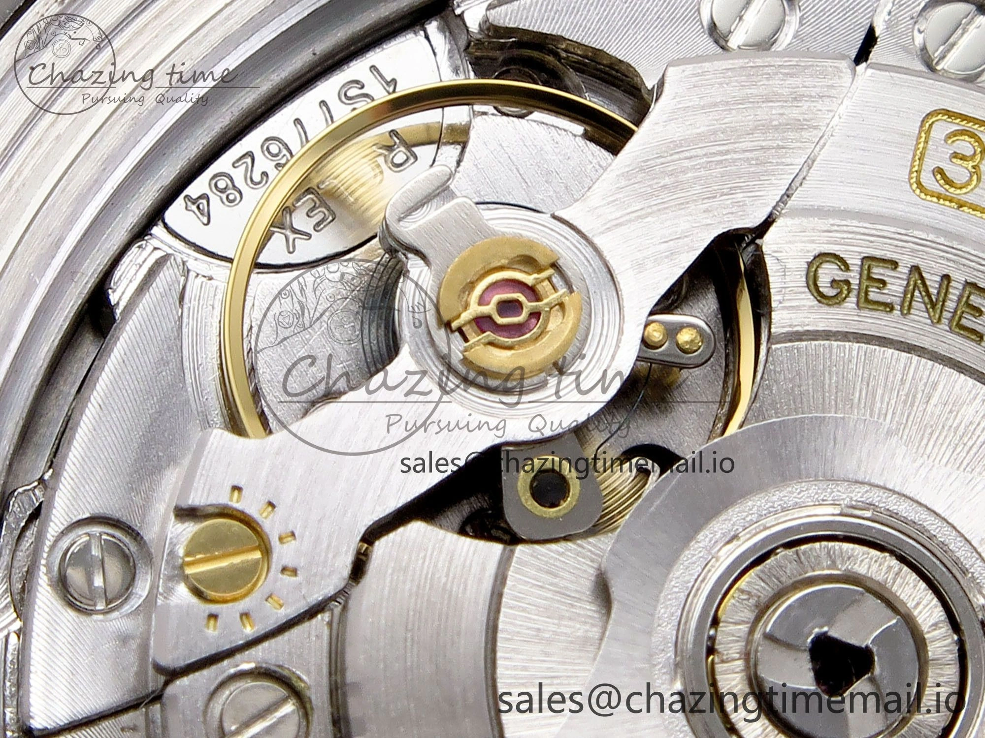 GMT-Master II 126713 GRGN 904L QF 1:1 Best Edition on SS YG Jubilee Bracelet SH3285 V6