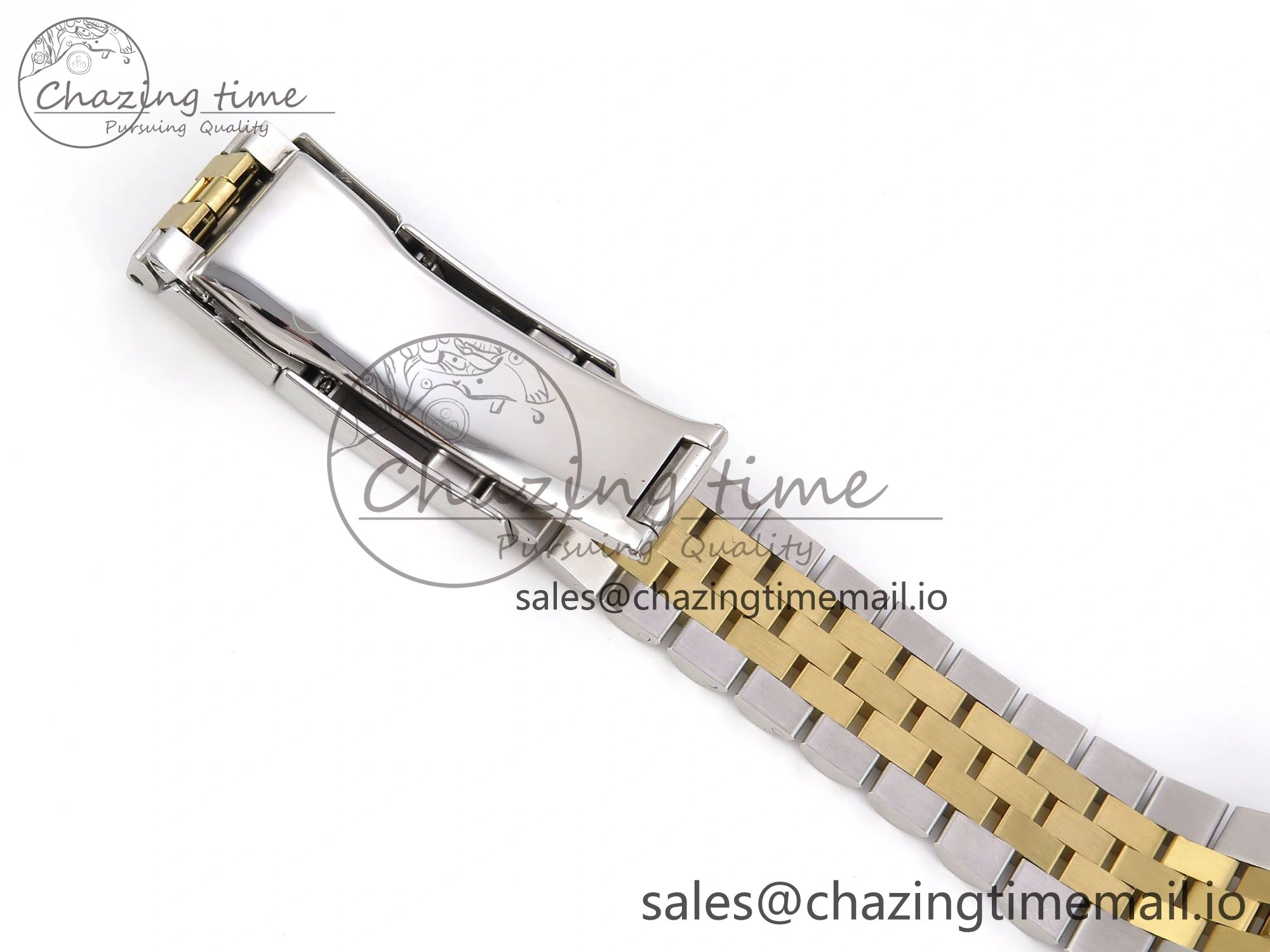 GMT-Master II 126713 GRGN 904L QF 1:1 Best Edition on SS YG Jubilee Bracelet SH3285 V6