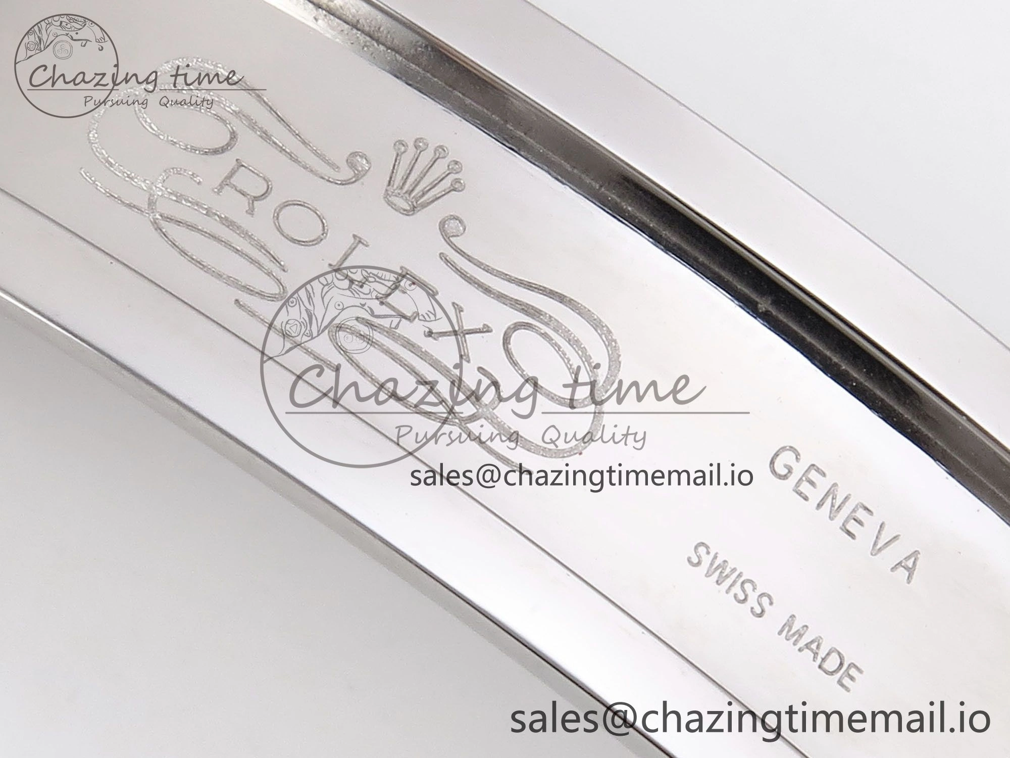 GMT-Master II 126713 GRGN 904L QF 1:1 Best Edition on SS YG Jubilee Bracelet SH3285 V6