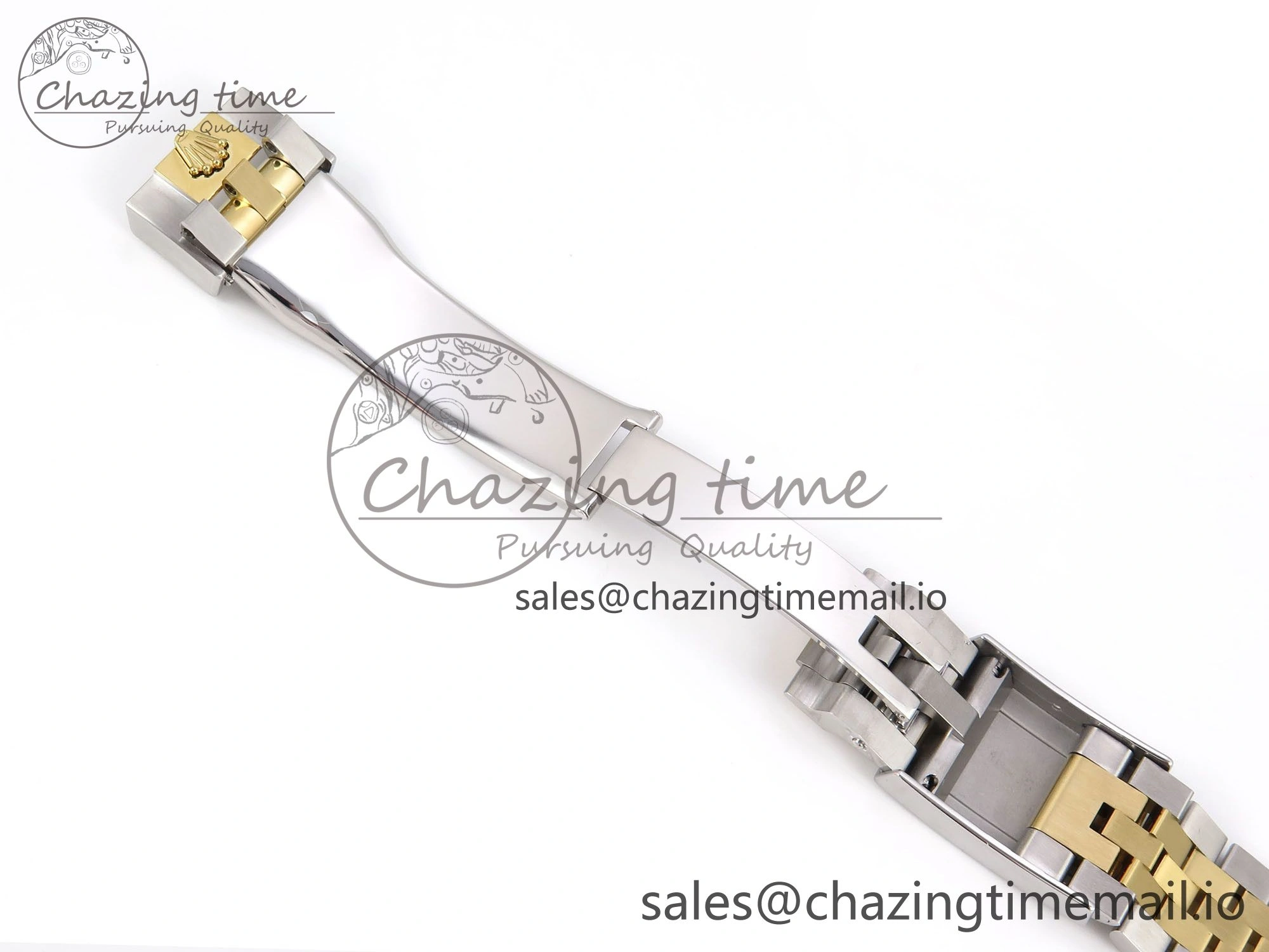 GMT-Master II 126713 GRGN 904L QF 1:1 Best Edition on SS YG Jubilee Bracelet SH3285 V6