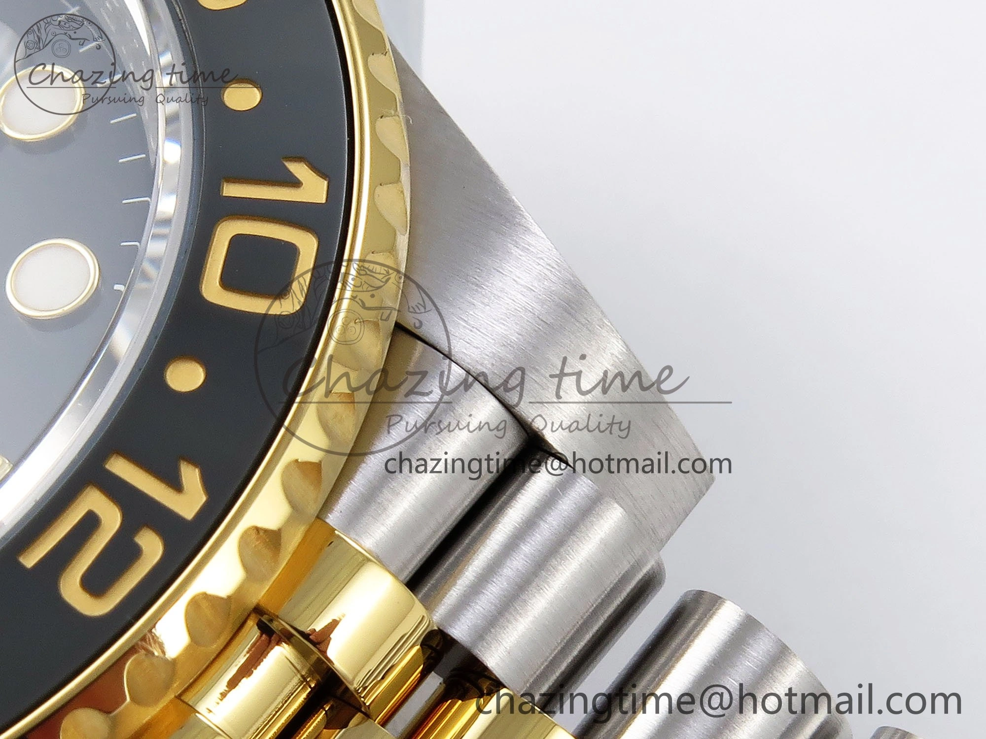 GMT-Master II 126713 GRNR ARF 1:1 Best Edition Black Dial on YG SS Jubilee Bracelet VR3285 CHS