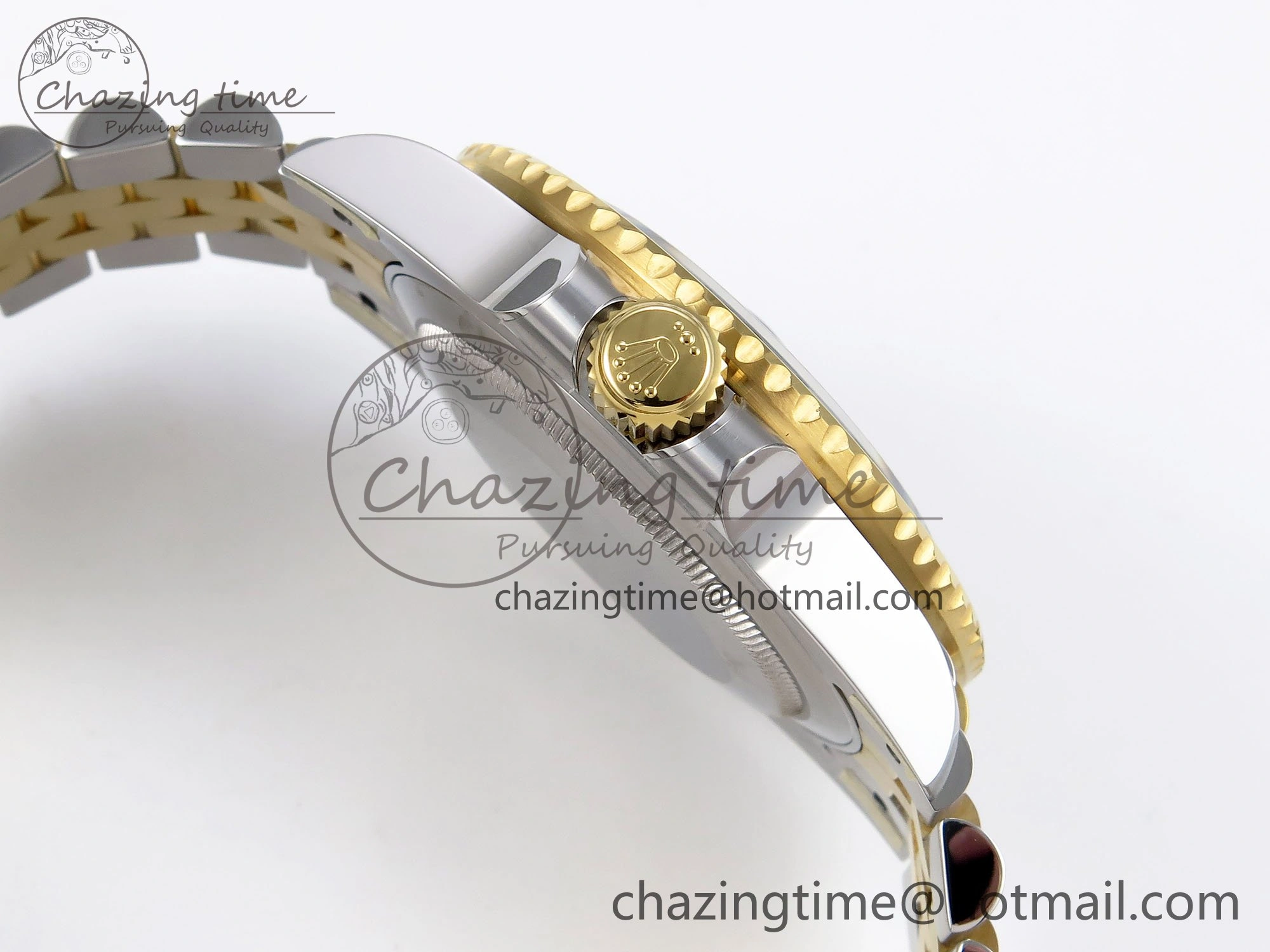 GMT-Master II 126713 GRNR ARF 1:1 Best Edition Black Dial on YG SS Jubilee Bracelet VR3285 CHS