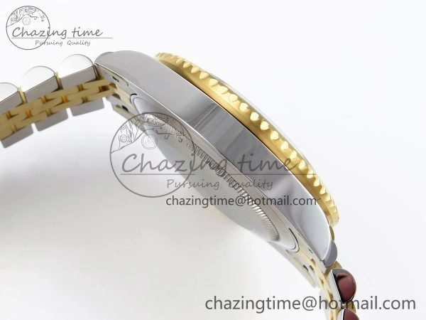 GMT-Master II 126713 GRNR ARF 1:1 Best Edition Black Dial on YG SS Jubilee Bracelet VR3285 CHS