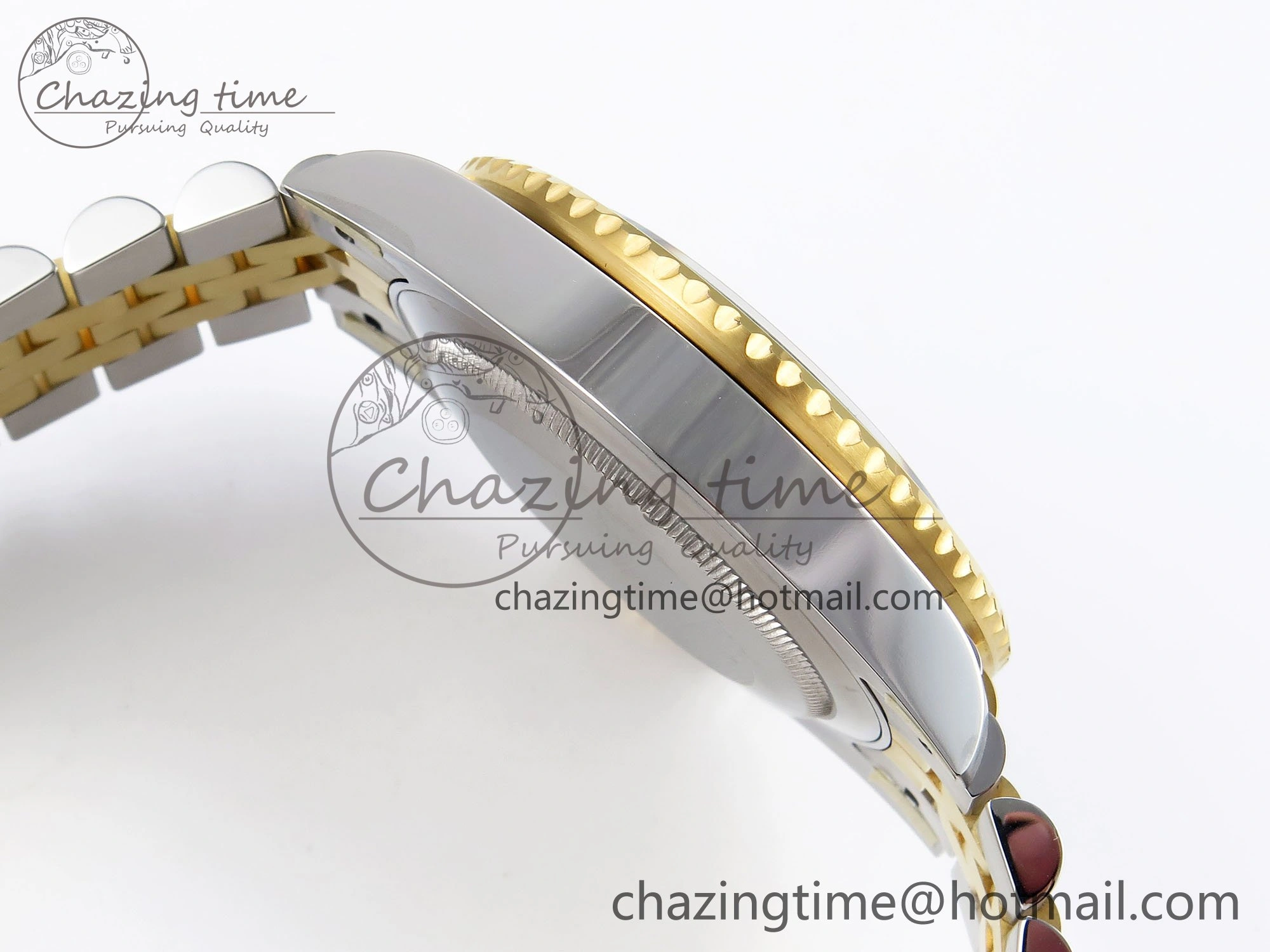 GMT-Master II 126713 GRNR ARF 1:1 Best Edition Black Dial on YG SS Jubilee Bracelet VR3285 CHS