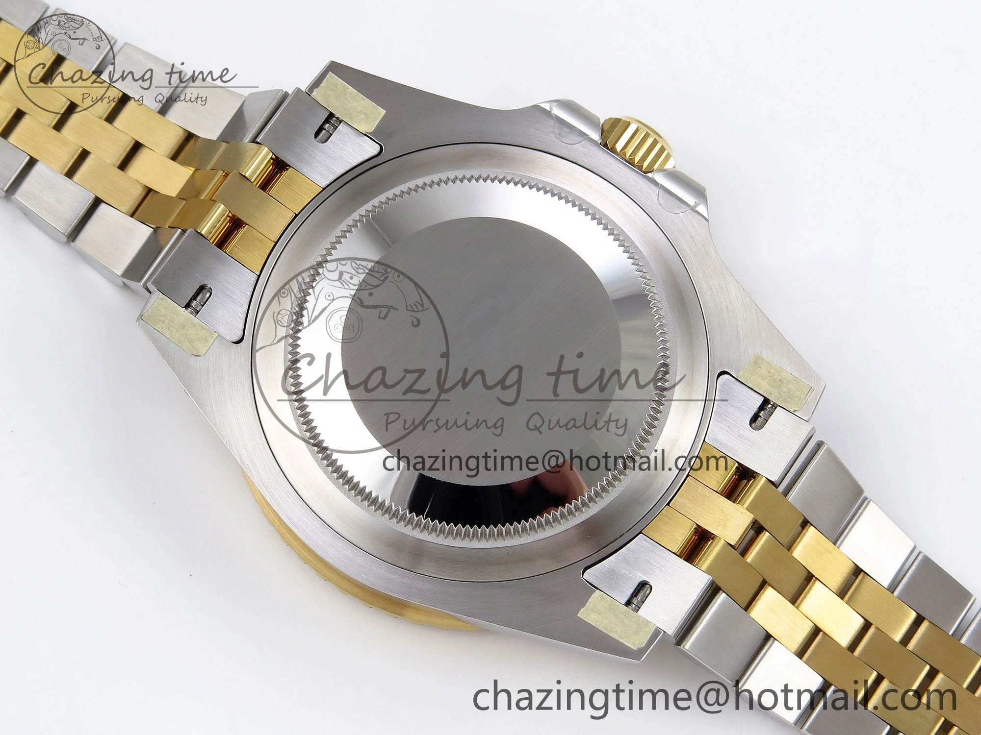 GMT-Master II 126713 GRNR ARF 1:1 Best Edition Black Dial on YG SS Jubilee Bracelet VR3285 CHS