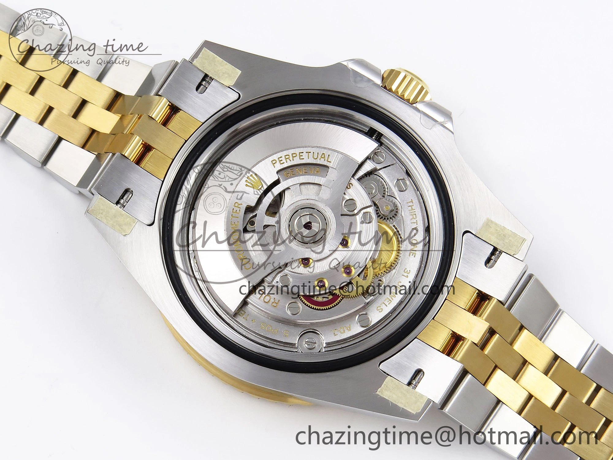 GMT-Master II 126713 GRNR ARF 1:1 Best Edition Black Dial on YG SS Jubilee Bracelet VR3285 CHS