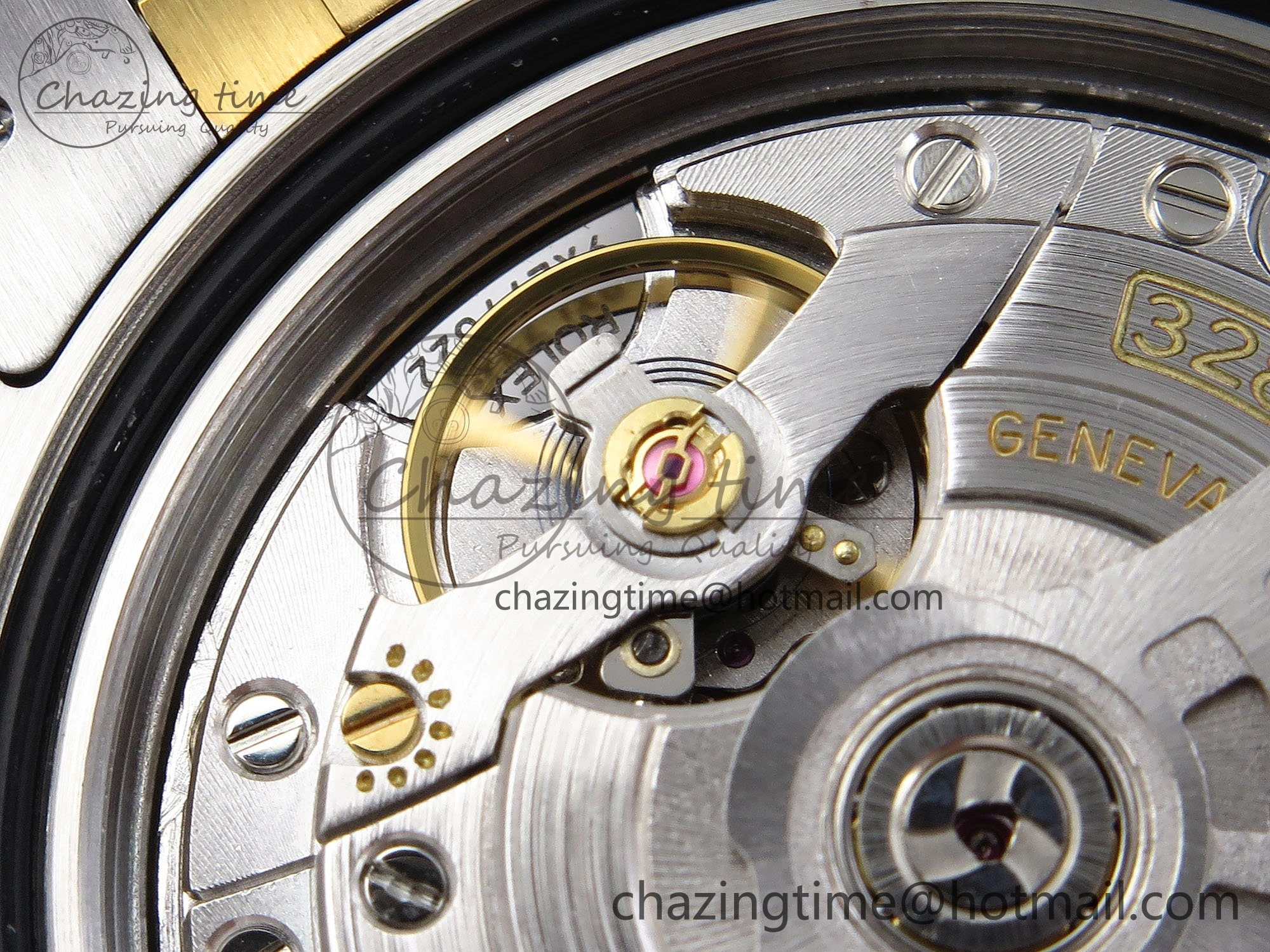 GMT-Master II 126713 GRNR ARF 1:1 Best Edition Black Dial on YG SS Jubilee Bracelet VR3285 CHS