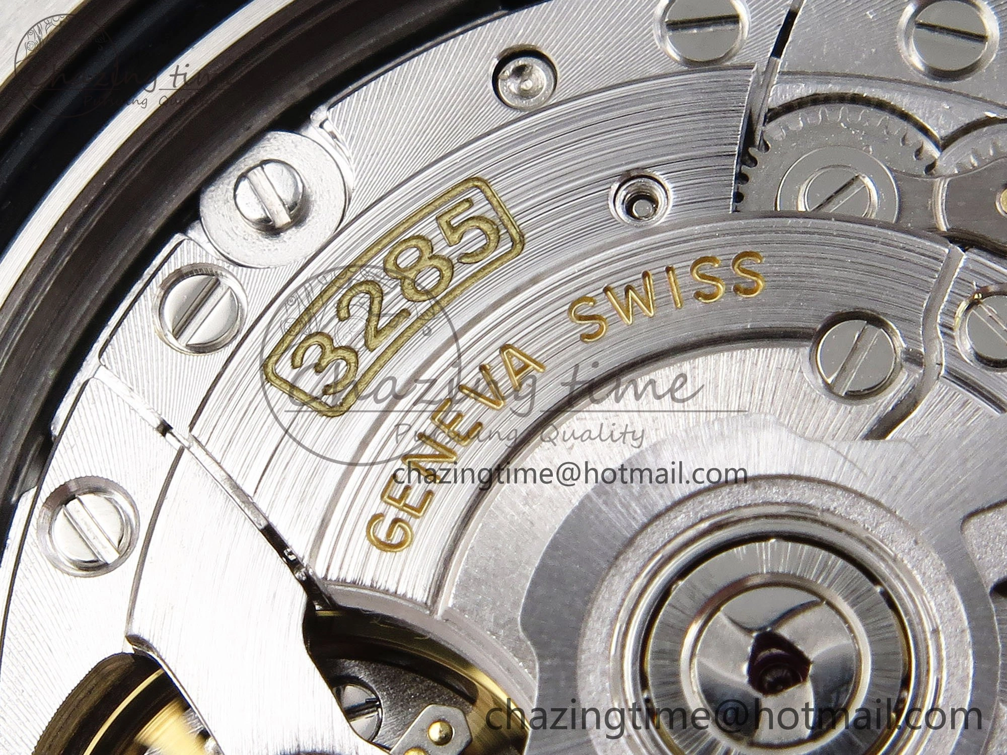 GMT-Master II 126713 GRNR ARF 1:1 Best Edition Black Dial on YG SS Jubilee Bracelet VR3285 CHS