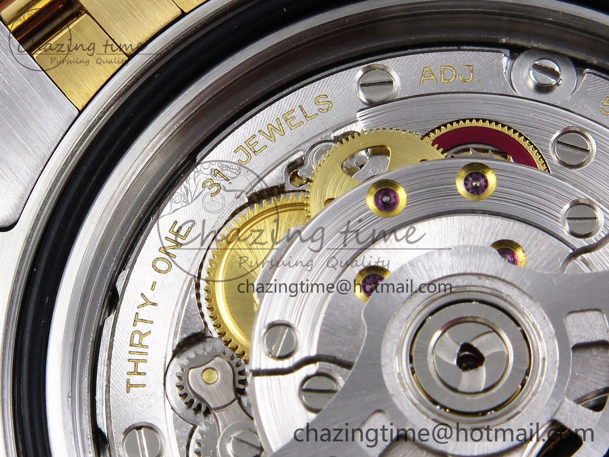 GMT-Master II 126713 GRNR ARF 1:1 Best Edition Black Dial on YG SS Jubilee Bracelet VR3285 CHS