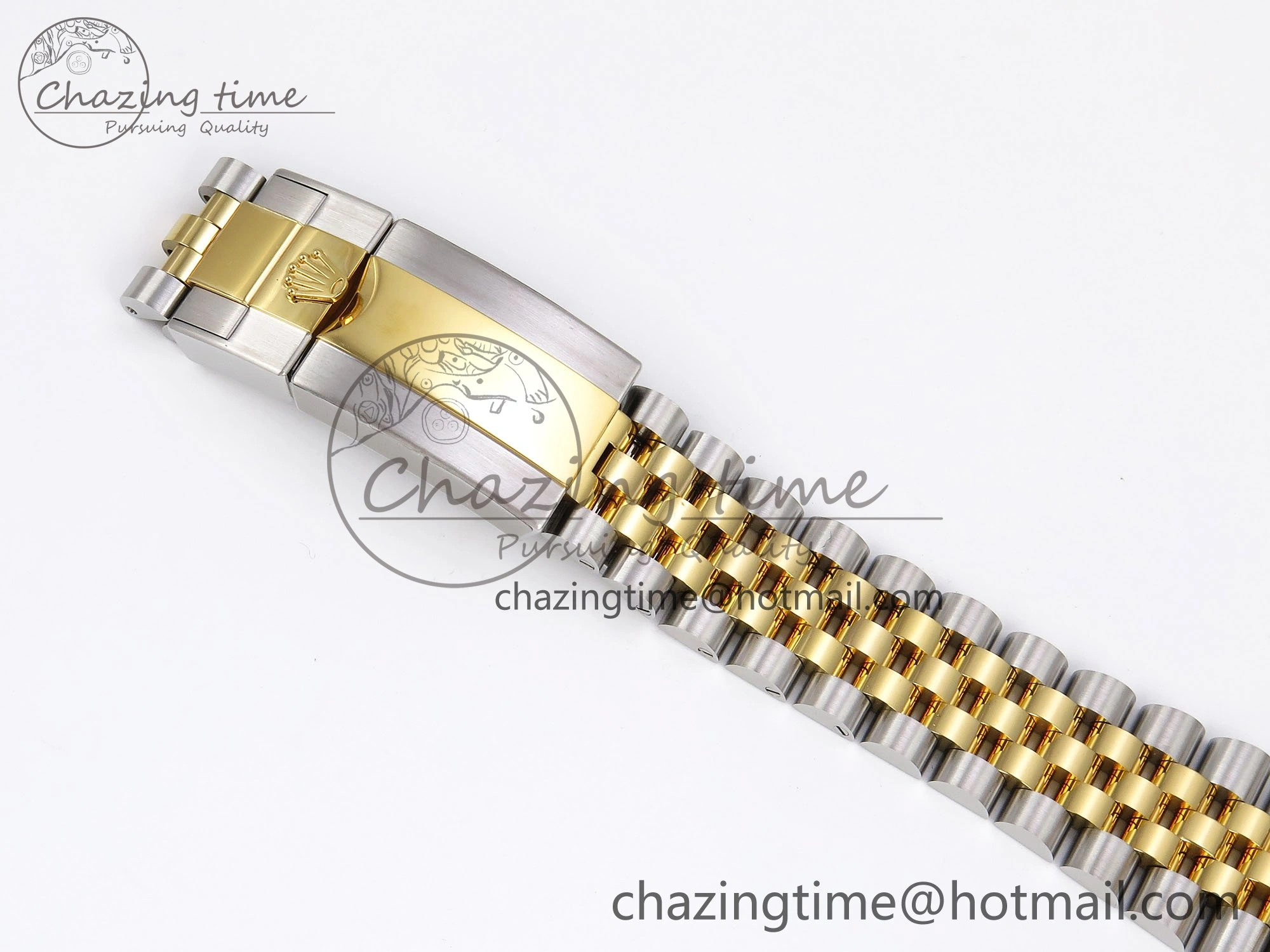 GMT-Master II 126713 GRNR ARF 1:1 Best Edition Black Dial on YG SS Jubilee Bracelet VR3285 CHS