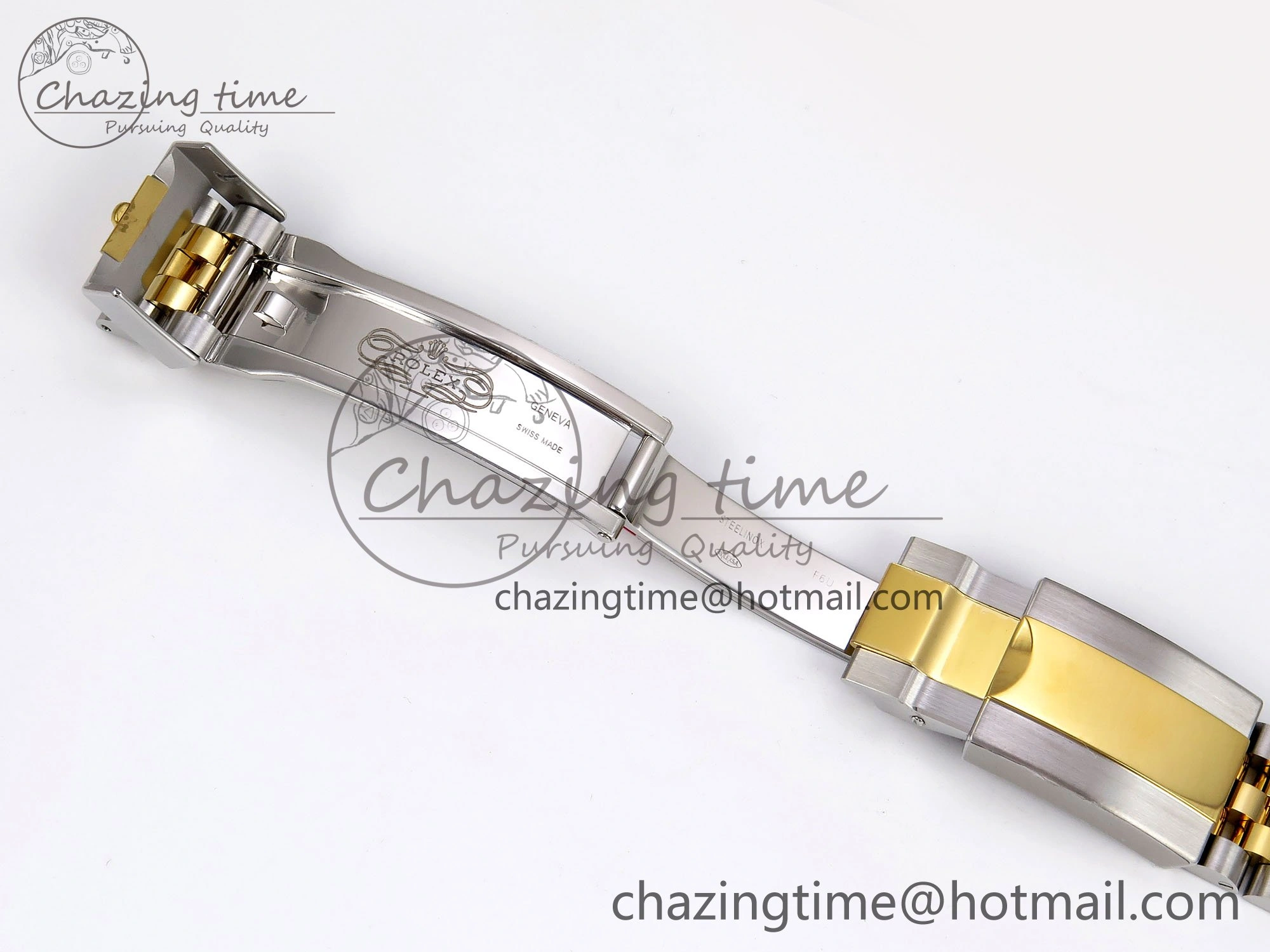 GMT-Master II 126713 GRNR ARF 1:1 Best Edition Black Dial on YG SS Jubilee Bracelet VR3285 CHS