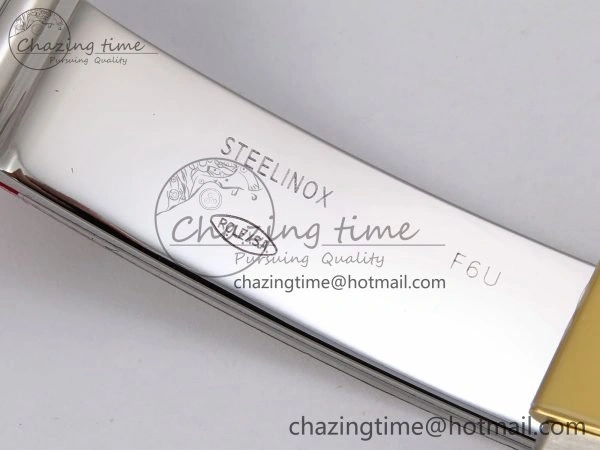 GMT-Master II 126713 GRNR ARF 1:1 Best Edition Black Dial on YG SS Jubilee Bracelet VR3285 CHS