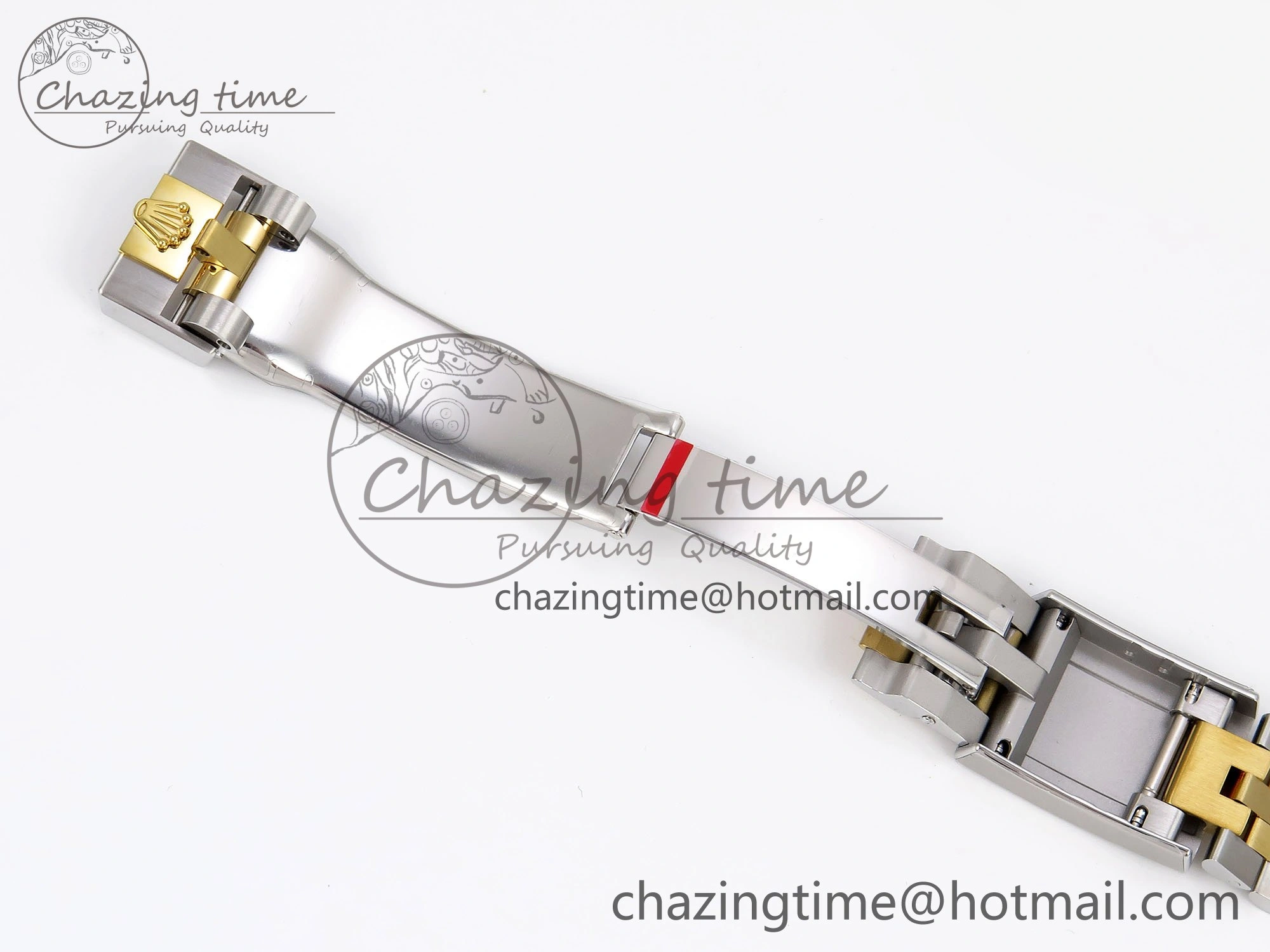 GMT-Master II 126713 GRNR ARF 1:1 Best Edition Black Dial on YG SS Jubilee Bracelet VR3285 CHS