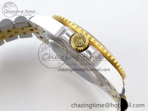 GMT-Master II 126713 GRNR ARF 1:1 Best Edition on Black Dial SS YG Bracelet Super Clone SH3285 CHS (Gain Weight)