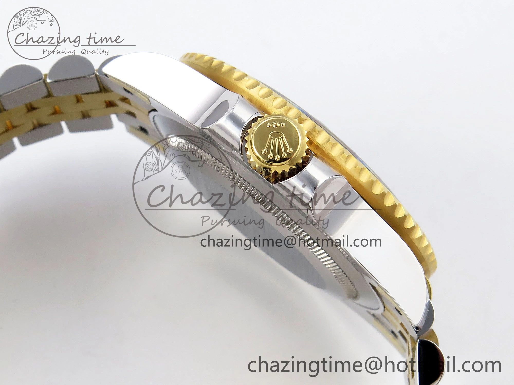 GMT-Master II 126713 GRNR ARF 1:1 Best Edition on Black Dial SS YG Bracelet Super Clone SH3285 CHS (Gain Weight)