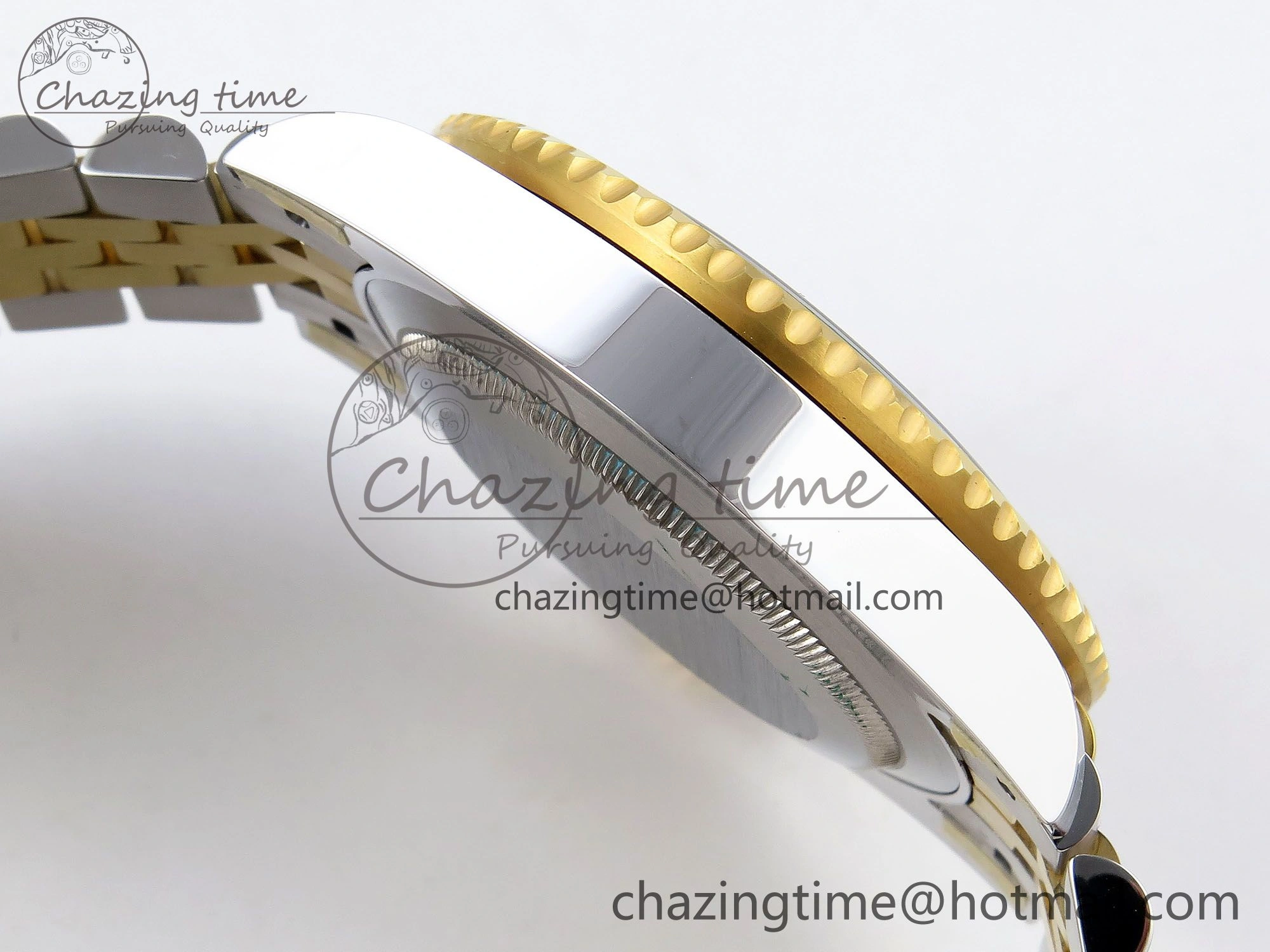 GMT-Master II 126713 GRNR ARF 1:1 Best Edition on Black Dial SS YG Bracelet Super Clone SH3285 CHS (Gain Weight)
