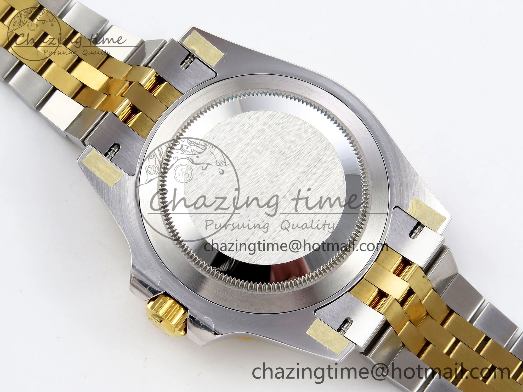 GMT-Master II 126713 GRNR ARF 1:1 Best Edition on Black Dial SS YG Bracelet Super Clone SH3285 CHS (Gain Weight)