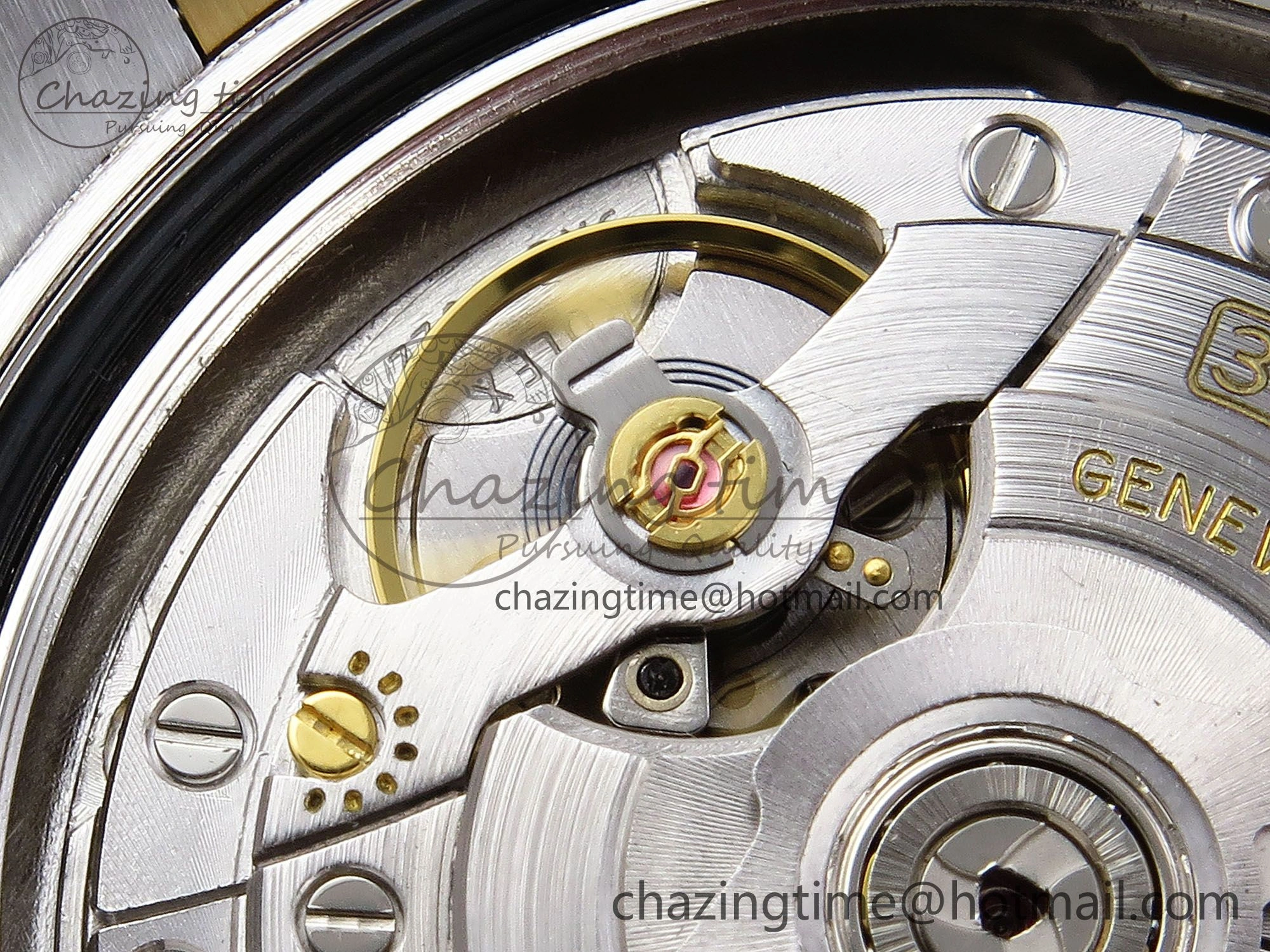 GMT-Master II 126713 GRNR ARF 1:1 Best Edition on Black Dial SS YG Bracelet Super Clone SH3285 CHS (Gain Weight)