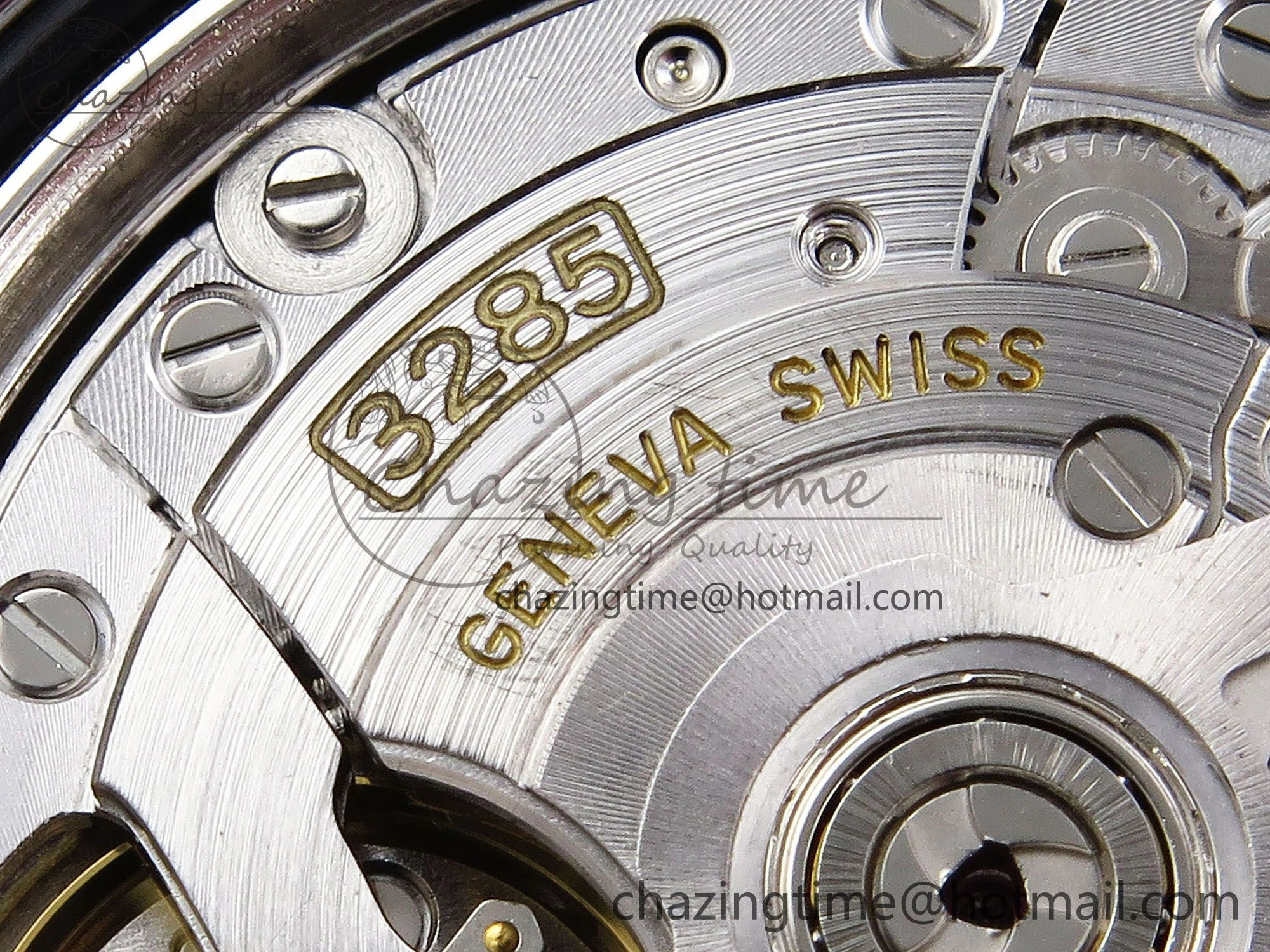 GMT-Master II 126713 GRNR ARF 1:1 Best Edition on Black Dial SS YG Bracelet Super Clone SH3285 CHS (Gain Weight)