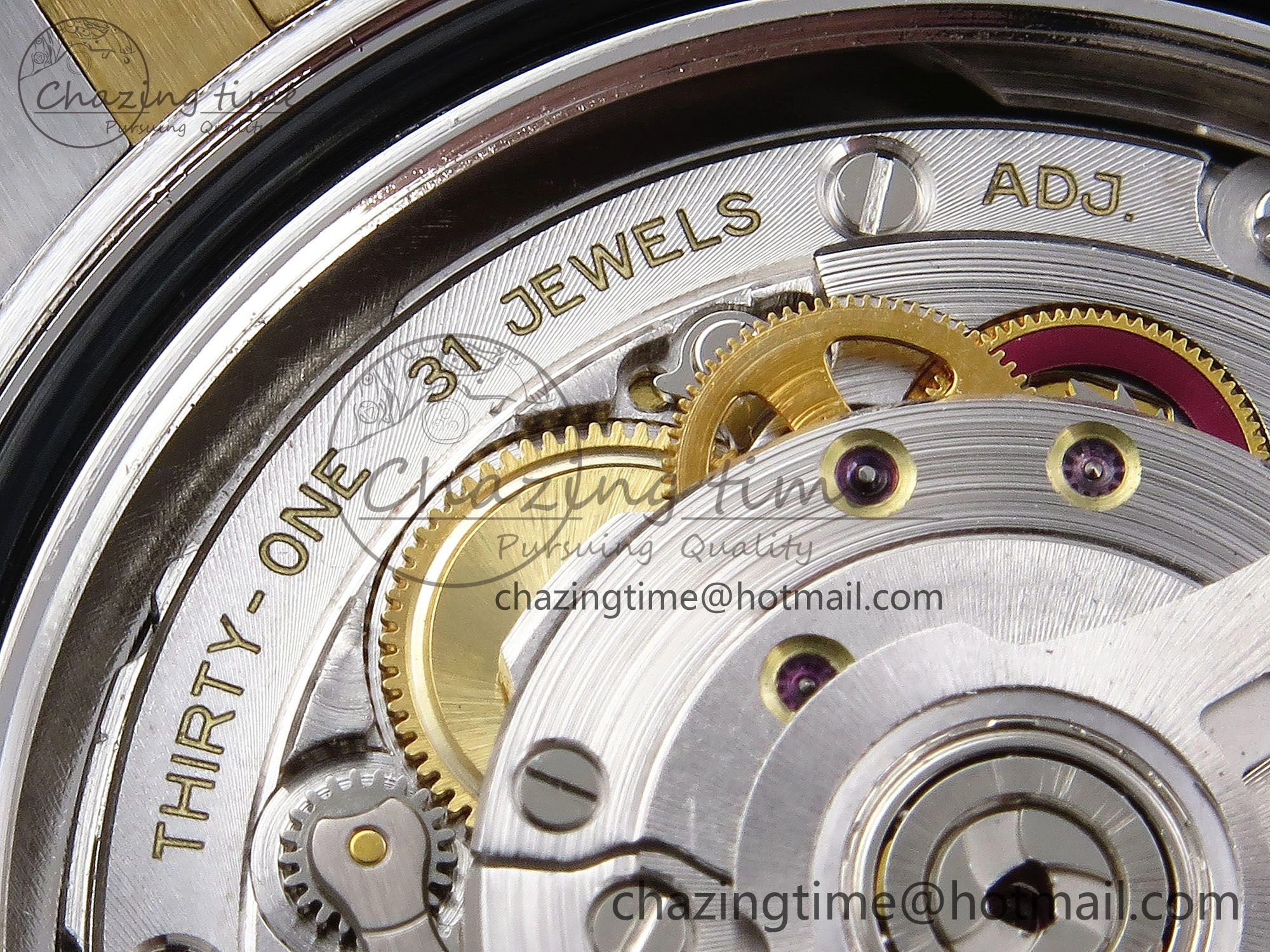 GMT-Master II 126713 GRNR ARF 1:1 Best Edition on Black Dial SS YG Bracelet Super Clone SH3285 CHS (Gain Weight)