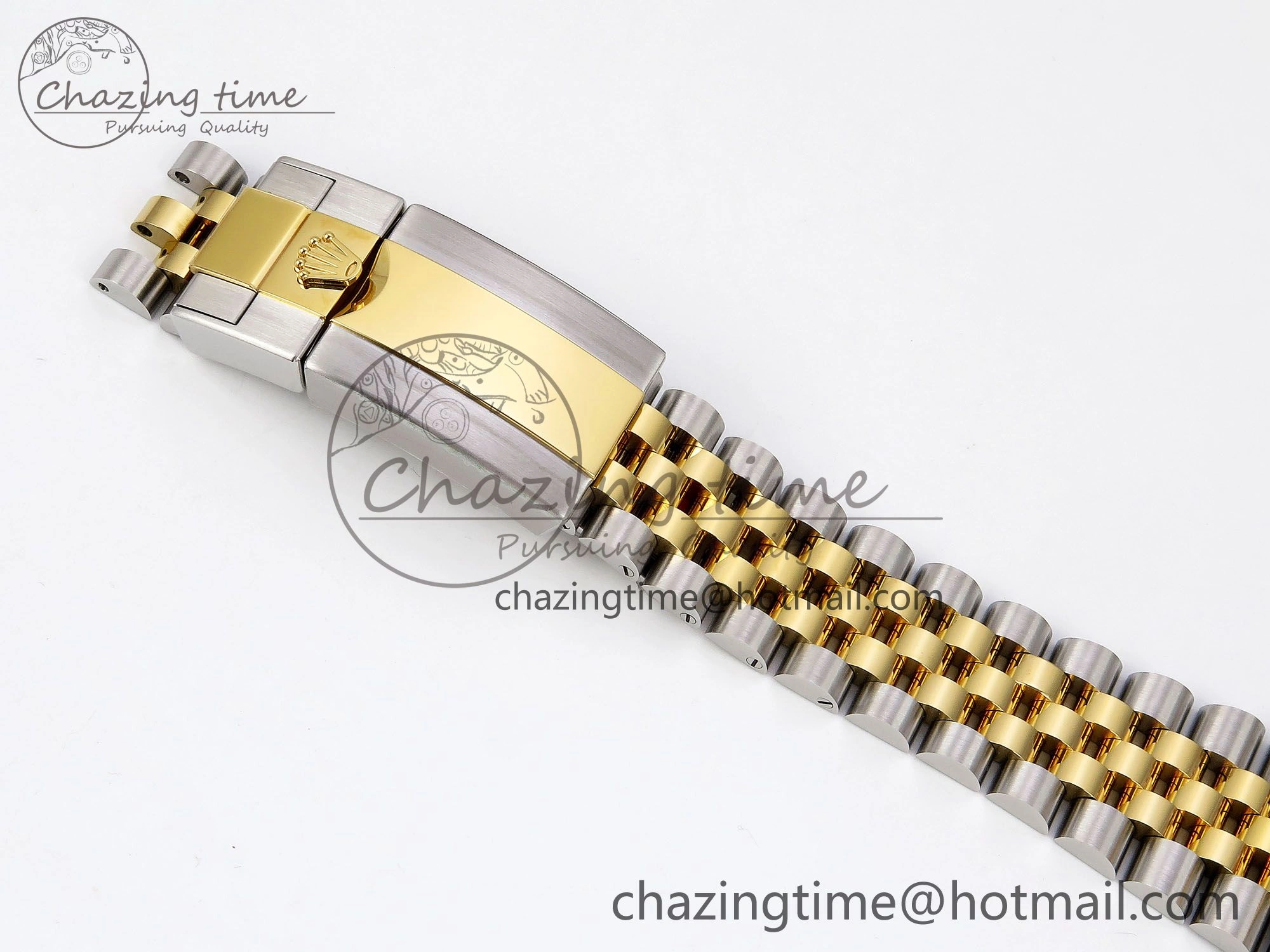 GMT-Master II 126713 GRNR ARF 1:1 Best Edition on Black Dial SS YG Bracelet Super Clone SH3285 CHS (Gain Weight)