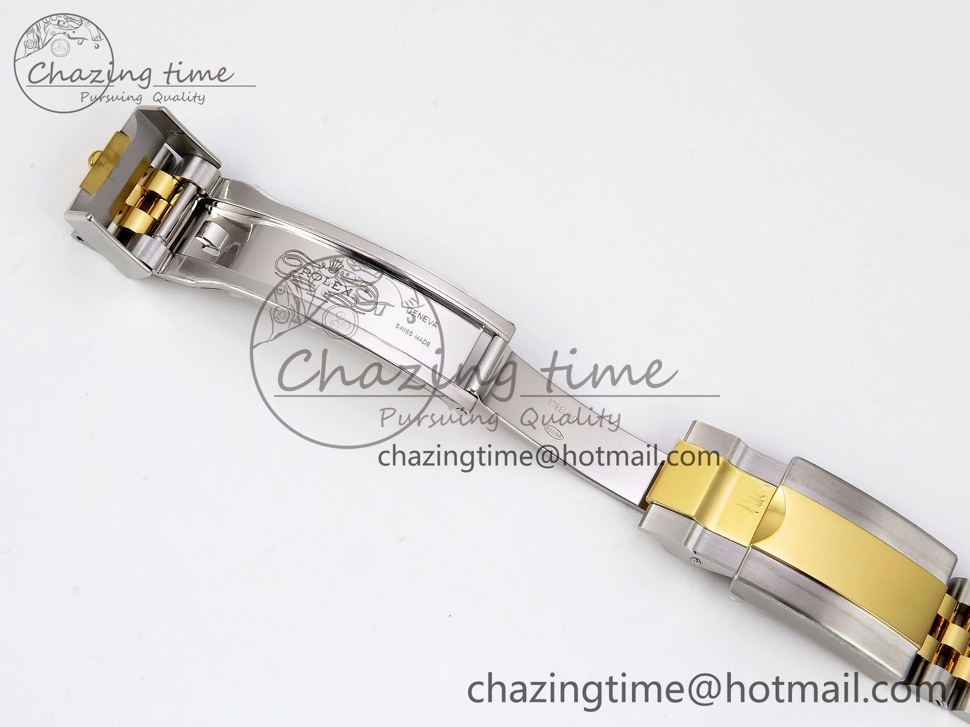 GMT-Master II 126713 GRNR ARF 1:1 Best Edition on Black Dial SS YG Bracelet Super Clone SH3285 CHS (Gain Weight)