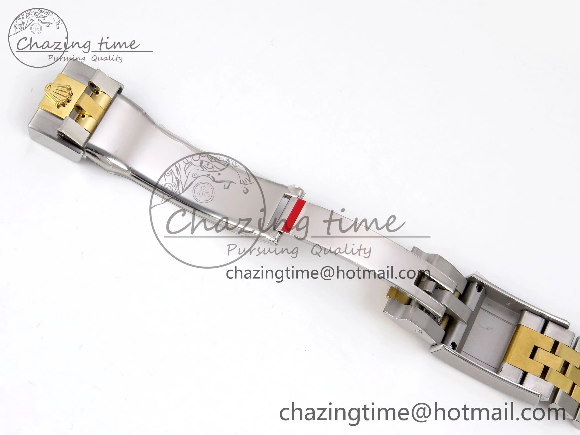 GMT-Master II 126713 GRNR ARF 1:1 Best Edition on Black Dial SS YG Bracelet Super Clone SH3285 CHS (Gain Weight)