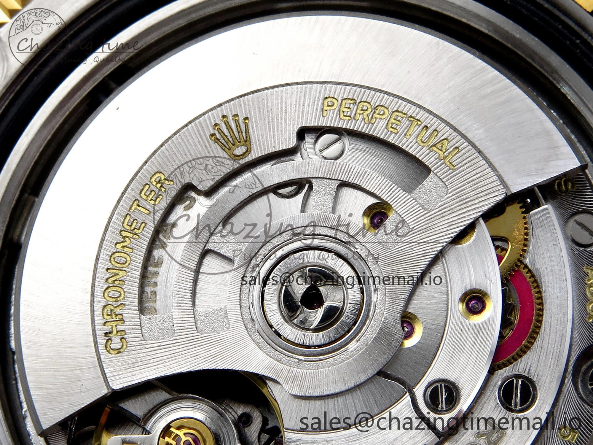 GMT-Master II 126713 GRNR Black Gray Ceramic 904L Steel EWE 1:1 Best Edition on Jubilee Strap EWE3285 V5