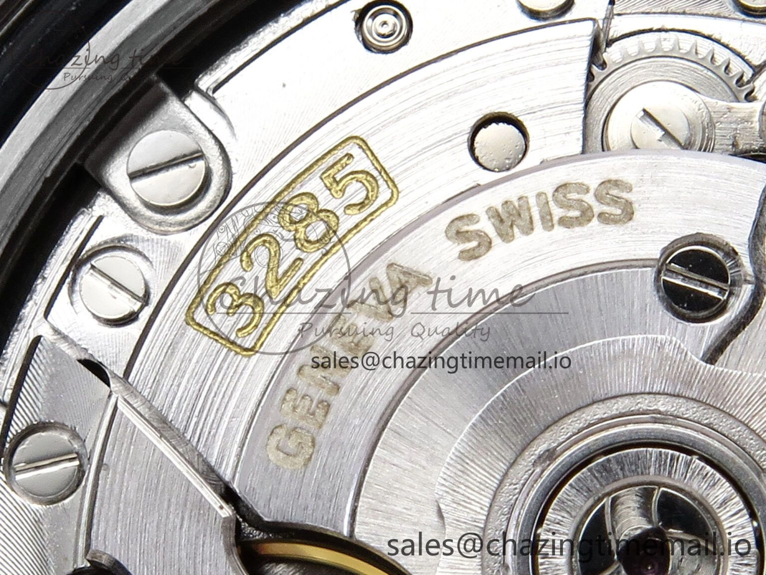 GMT-Master II 126713 GRNR Black Gray Ceramic 904L Steel EWE 1:1 Best Edition on Jubilee Strap EWE3285 V5