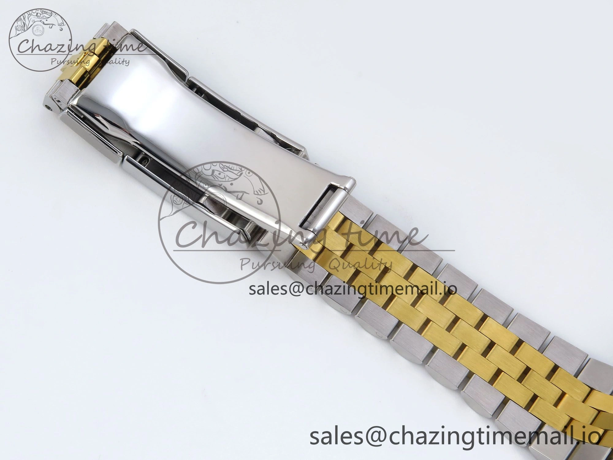 GMT-Master II 126713 GRNR Black Gray Ceramic 904L Steel EWE 1:1 Best Edition on Jubilee Strap EWE3285 V5