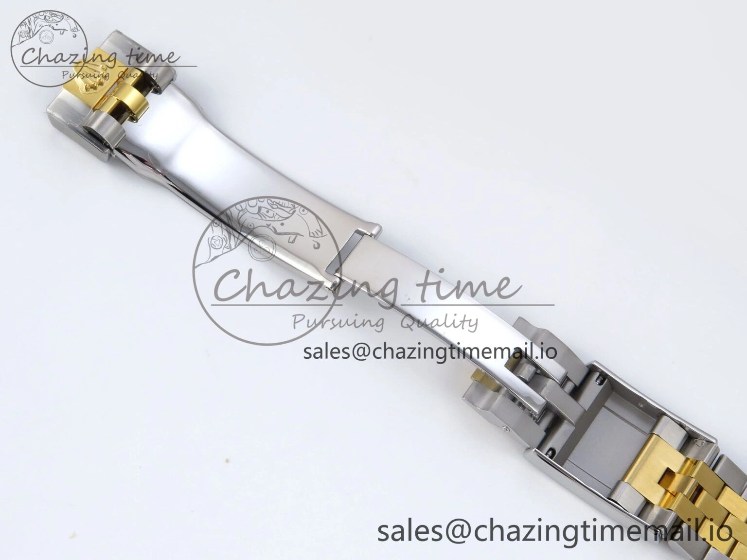GMT-Master II 126713 GRNR Black Gray Ceramic 904L Steel EWE 1:1 Best Edition on Jubilee Strap EWE3285 V5