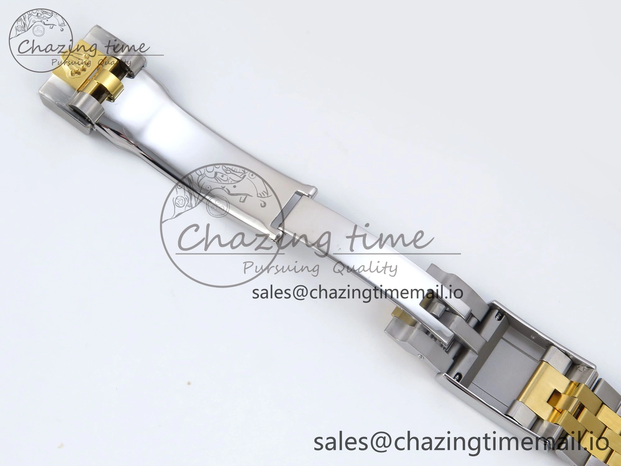 GMT-Master II 126713 GRNR Black Gray Ceramic 904L Steel EWE 1:1 Best Edition on Jubilee Strap EWE3285 V5