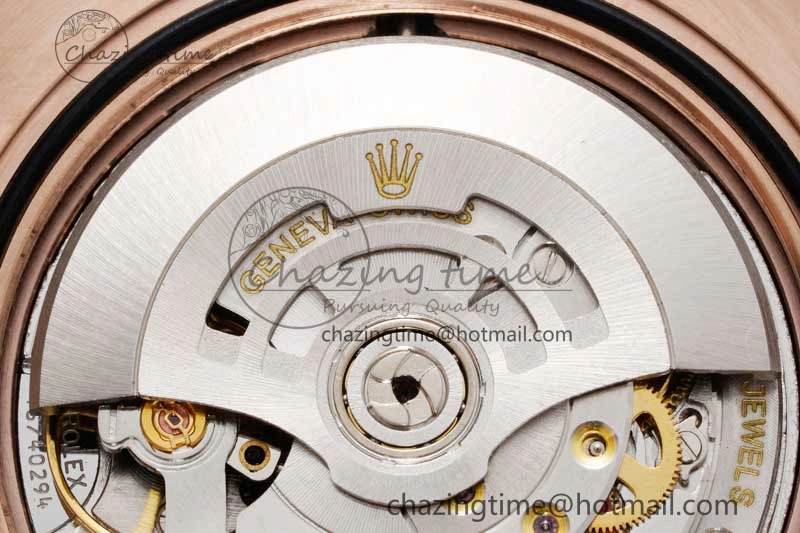 GMT Master II 126715 CHNR 904L SS APF 1:1 Best Edition on RG Bracelet VR3285 CHS