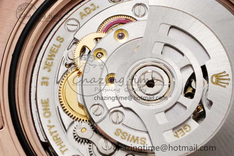 GMT Master II 126715 CHNR 904L SS APF 1:1 Best Edition on RG Bracelet VR3285 CHS