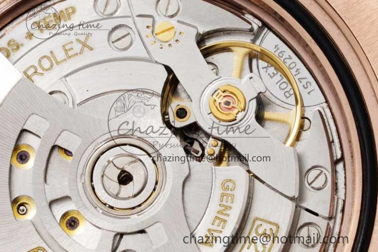 GMT Master II 126715 CHNR 904L SS APF 1:1 Best Edition on RG Bracelet VR3285 CHS
