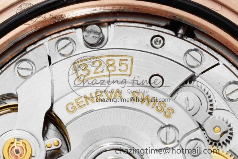 GMT Master II 126715 CHNR 904L SS APF 1:1 Best Edition on RG Bracelet VR3285 CHS
