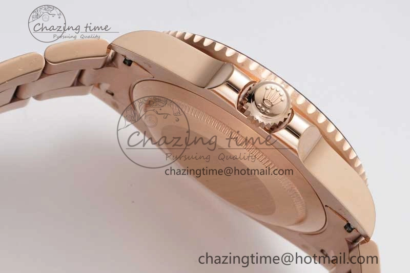 GMT Master II 126715 CHNR 904L SS APF 1:1 Best Edition on RG Bracelet VR3285 CHS