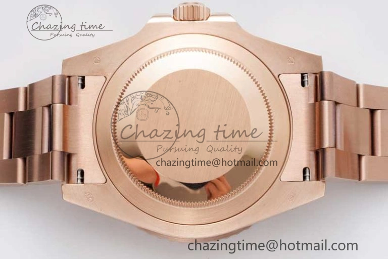 GMT Master II 126715 CHNR 904L SS APF 1:1 Best Edition on RG Bracelet VR3285 CHS
