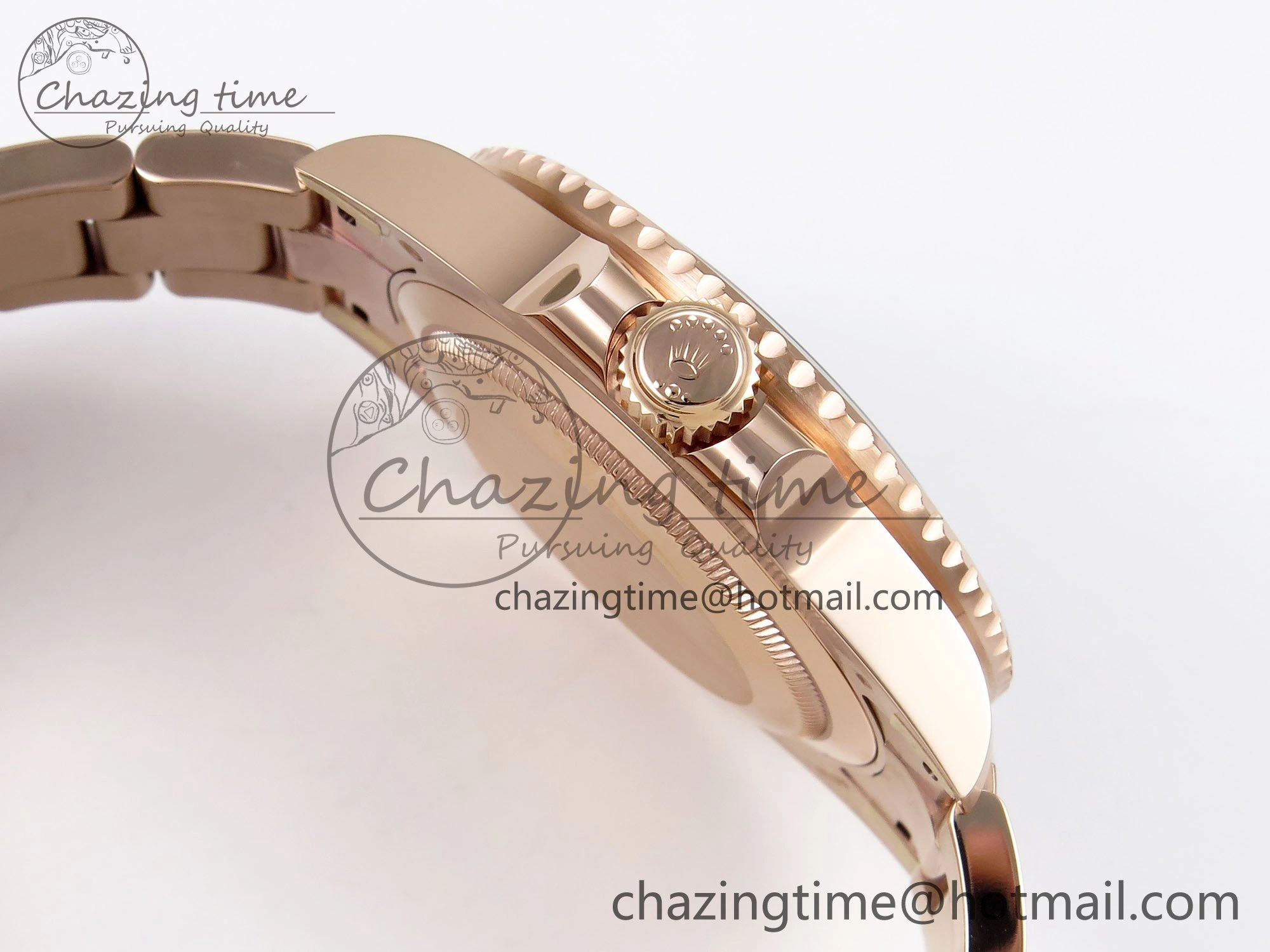 GMT-Master II 126715 CHNR ARF 1:1 Best Edition Black Dial on RG Bracelet VR3285 CHS