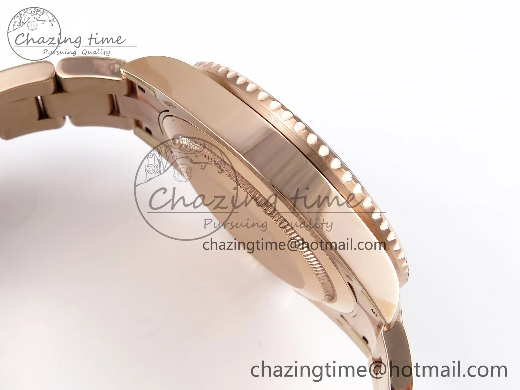 GMT-Master II 126715 CHNR ARF 1:1 Best Edition Black Dial on RG Bracelet VR3285 CHS